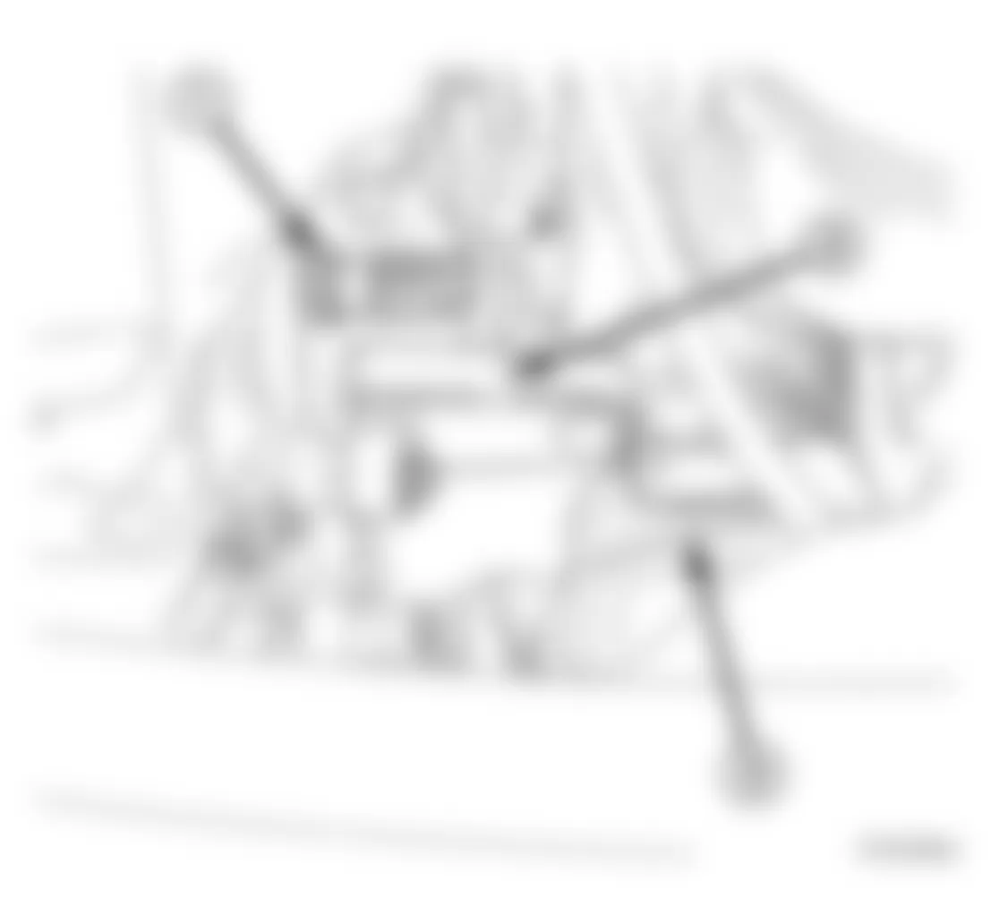 Dodge Charger SE 2007 - Component Locations -  Locating Oil Pressure Switch (2.7L)