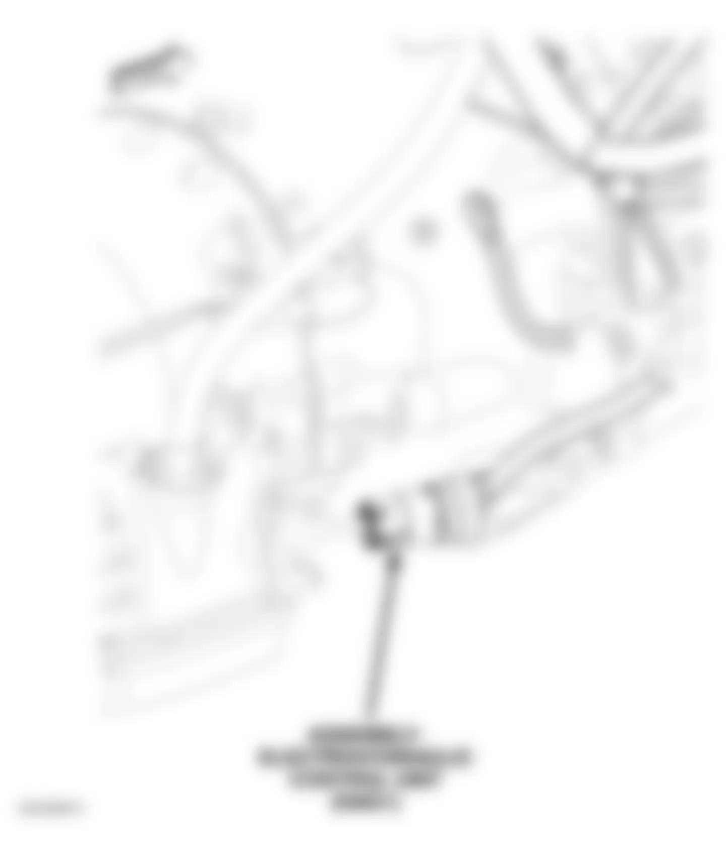 Dodge Charger SE 2007 - Component Locations -  Transmission