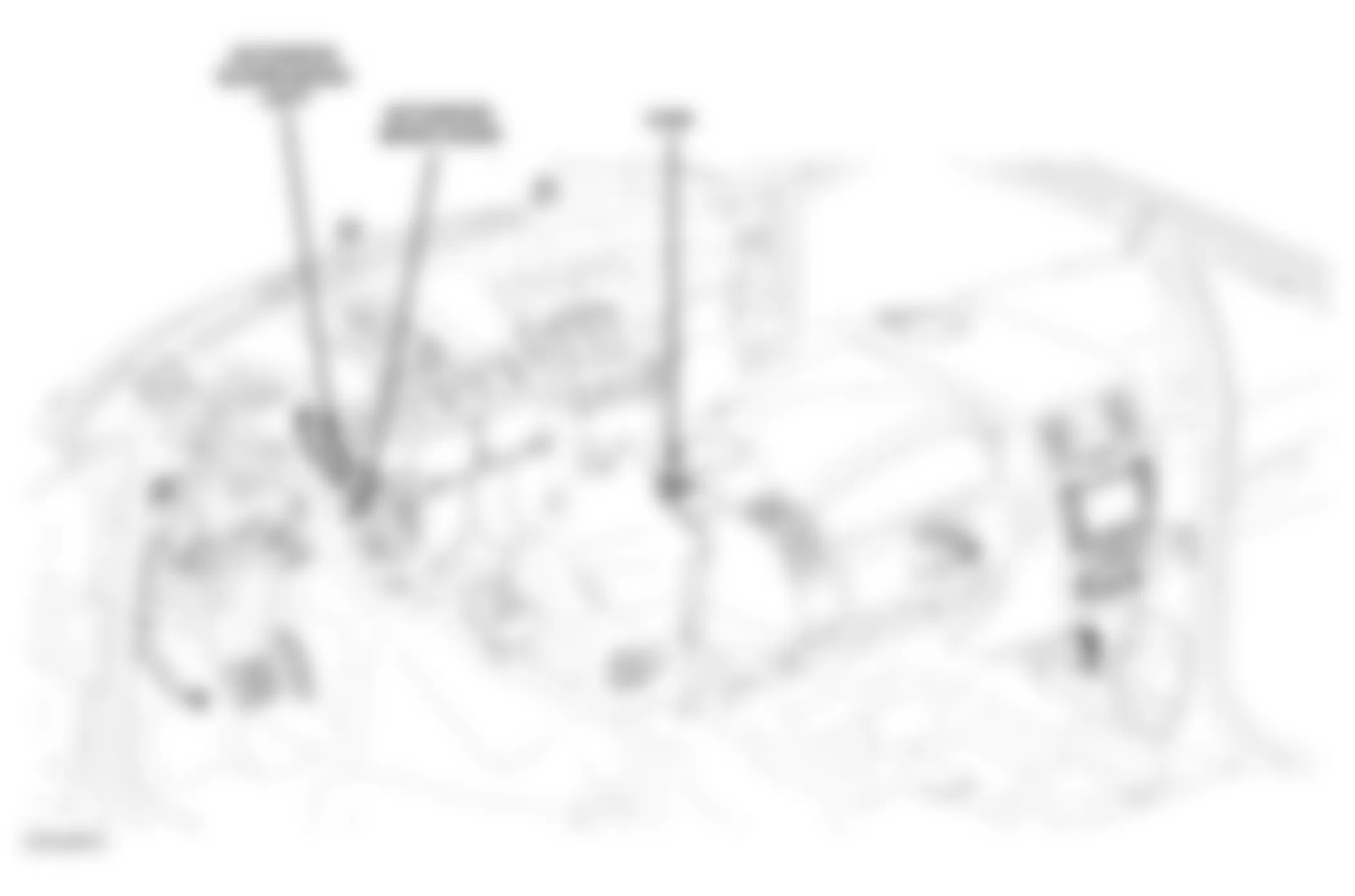 Dodge Charger SE 2007 - Component Locations -  Instrument Panel