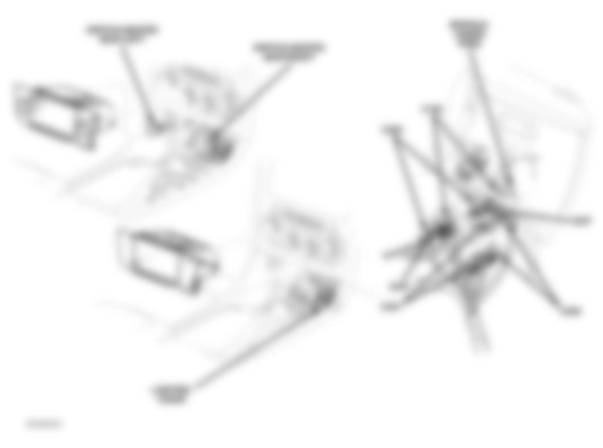 Dodge Charger SE 2007 - Component Locations -  Center/Right Side Of Dash