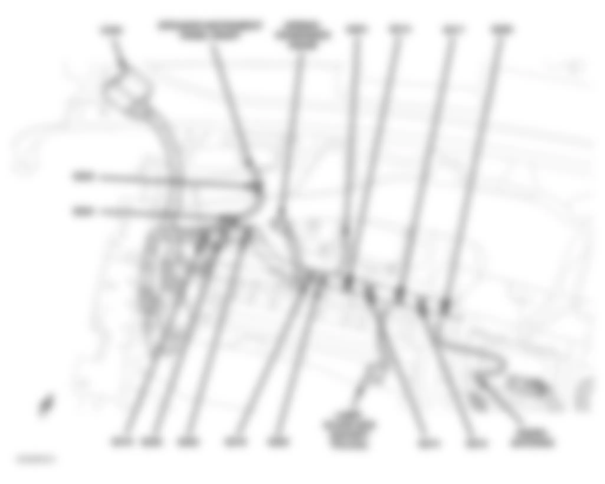 Dodge Charger SE 2007 - Component Locations -  Right Side Of Dash