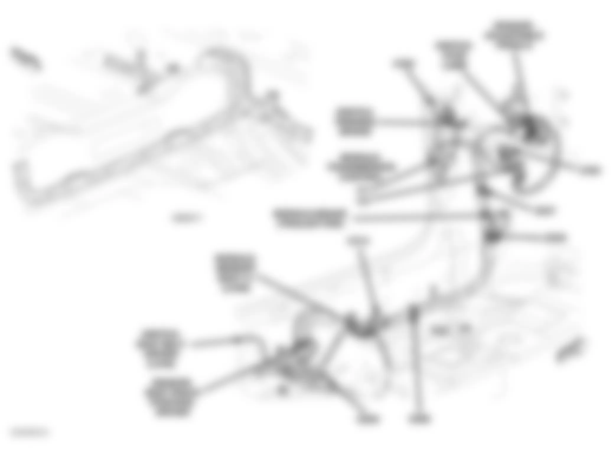 Dodge Charger SE 2007 - Component Locations -  Left Side Of Passenger Compartment