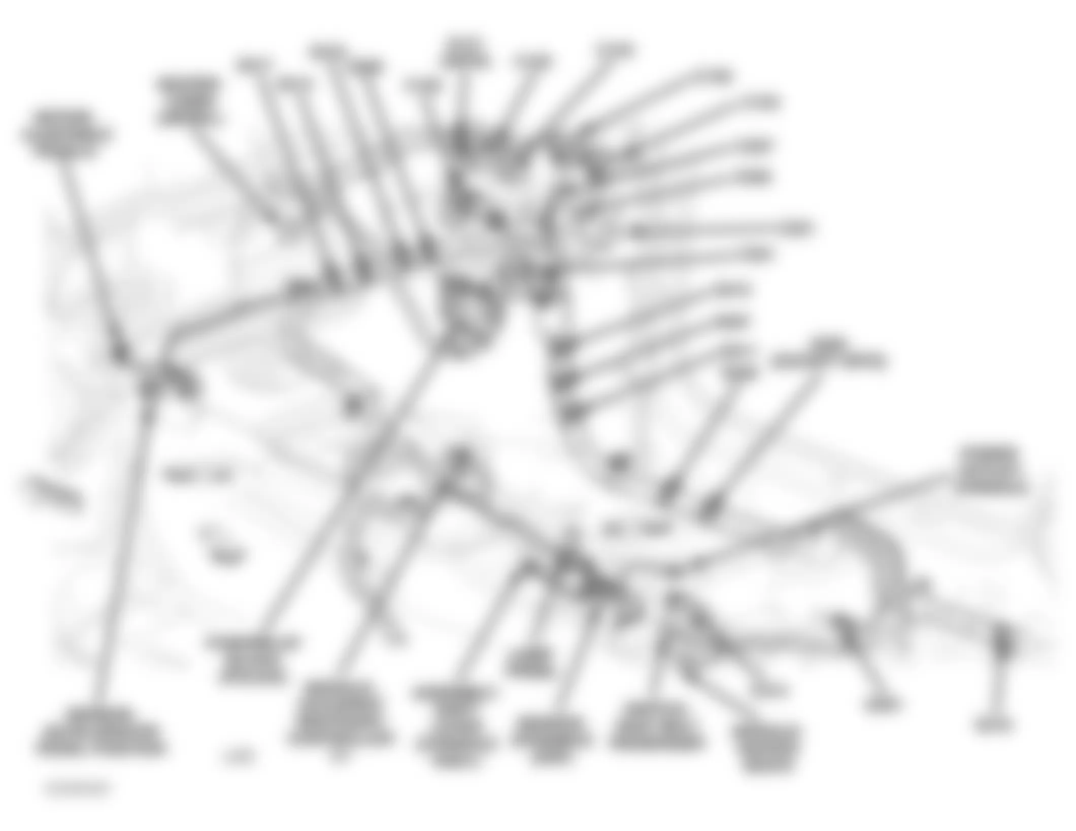 Dodge Charger SE 2007 - Component Locations -  Right Front Of Passenger Compartment