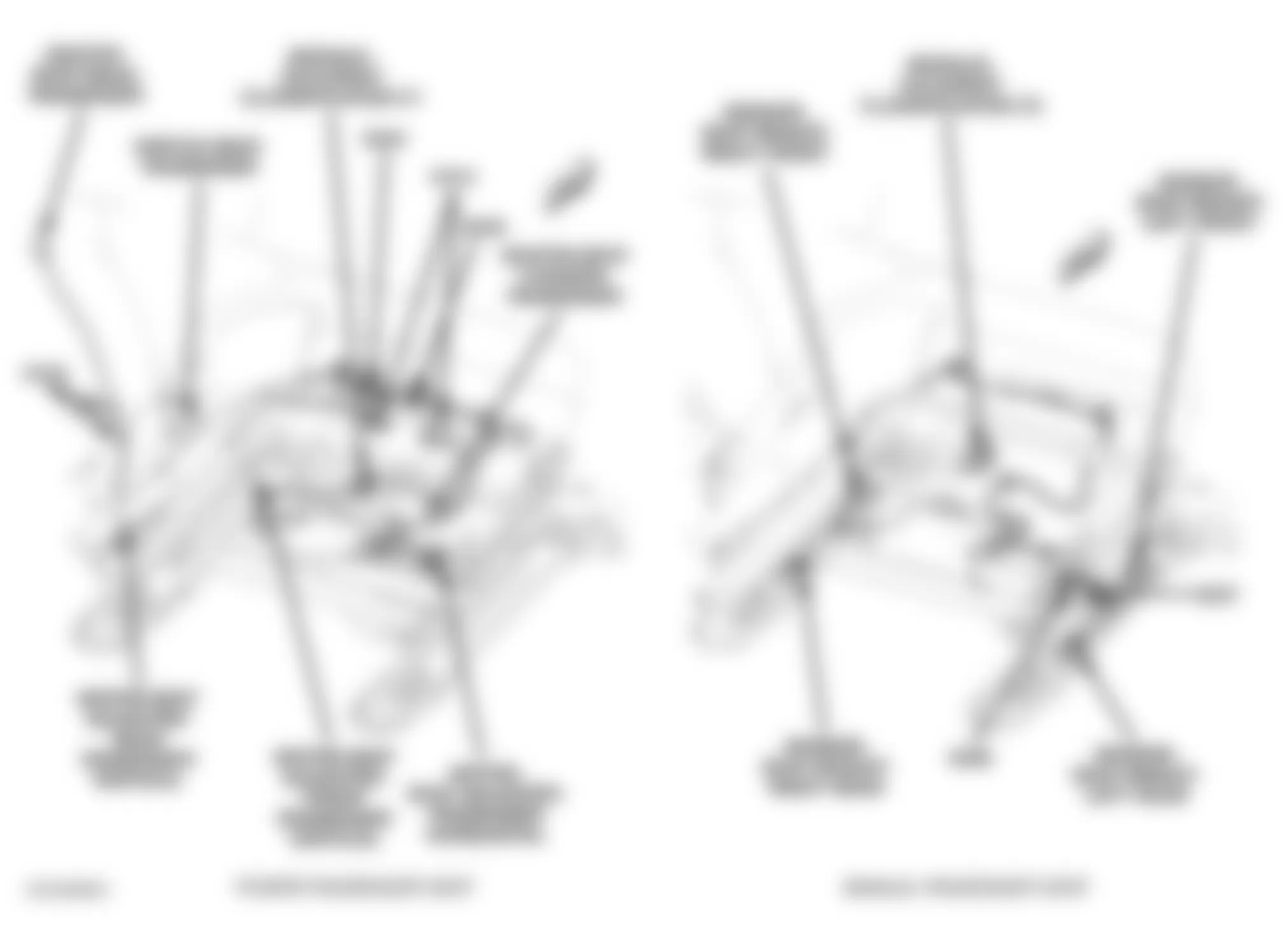 Dodge Charger SE 2007 - Component Locations -  Passenger Seat