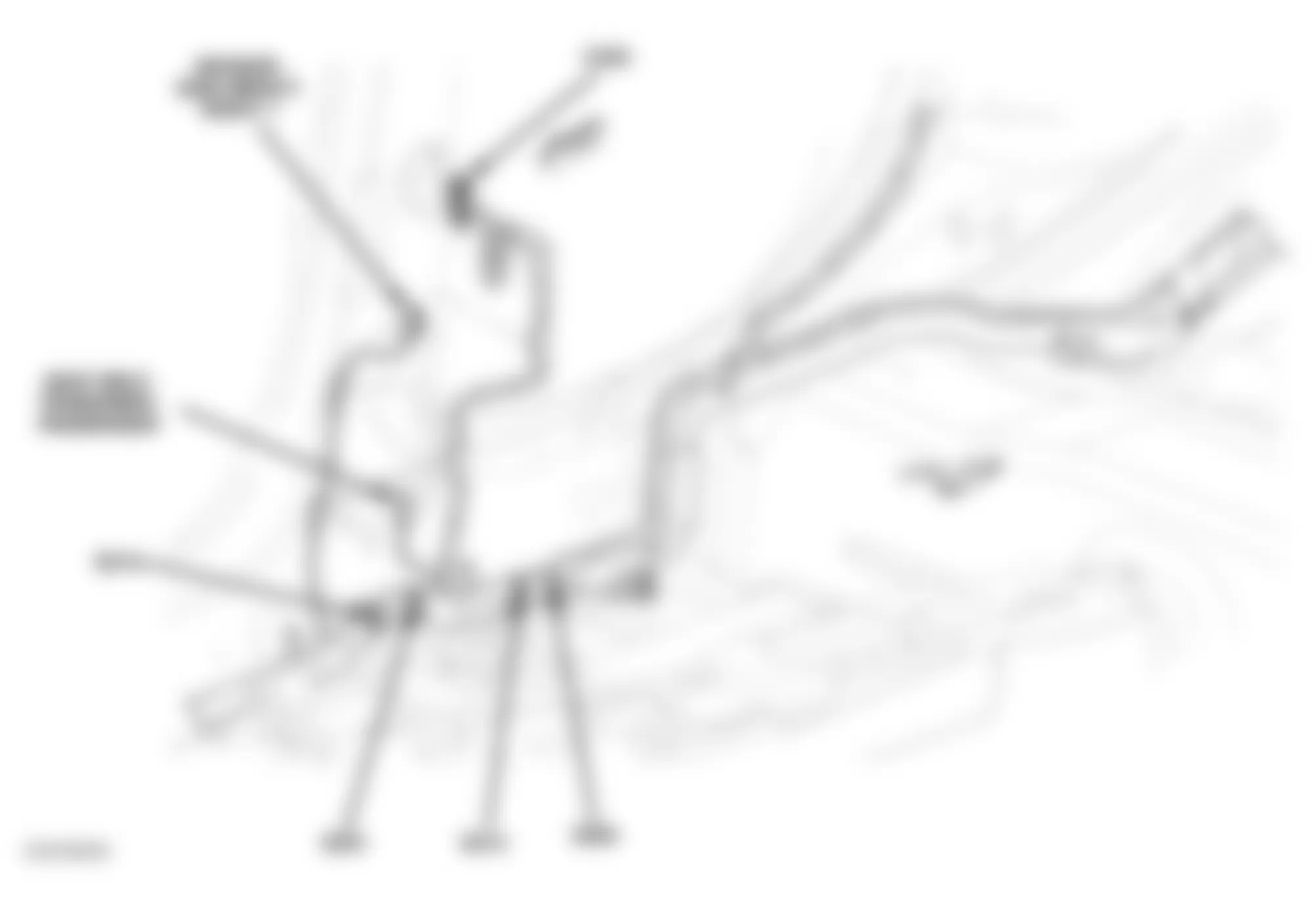 Dodge Charger SE 2007 - Component Locations -  Right Side Of Passenger Compartment