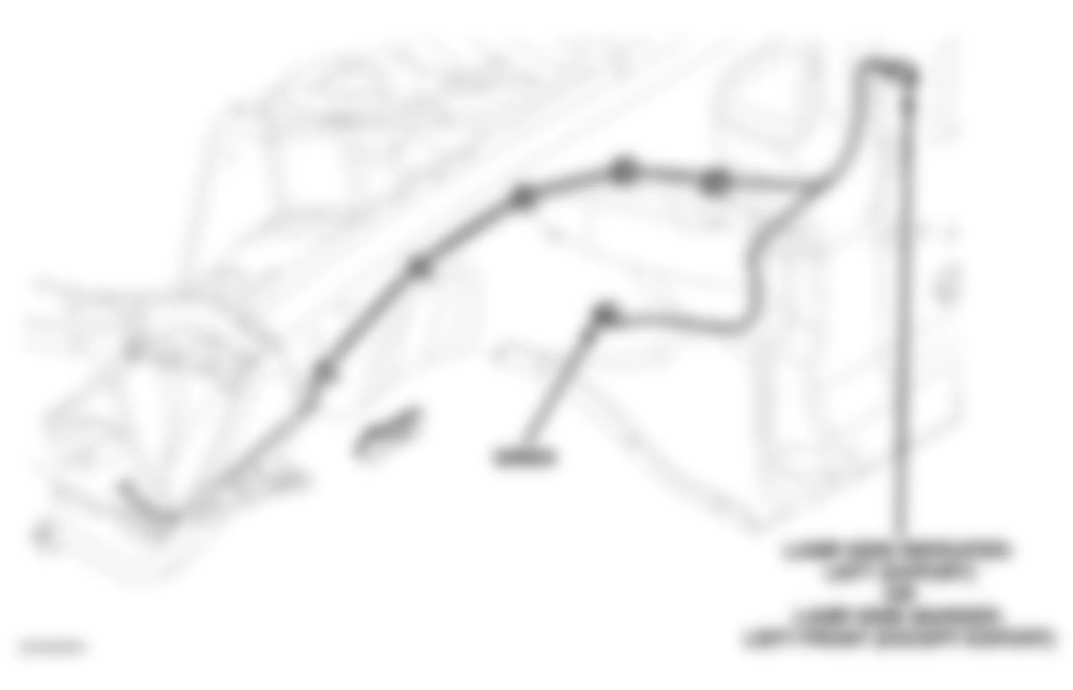 Dodge Charger SE 2007 - Component Locations -  Right Side Of Engine Compartment