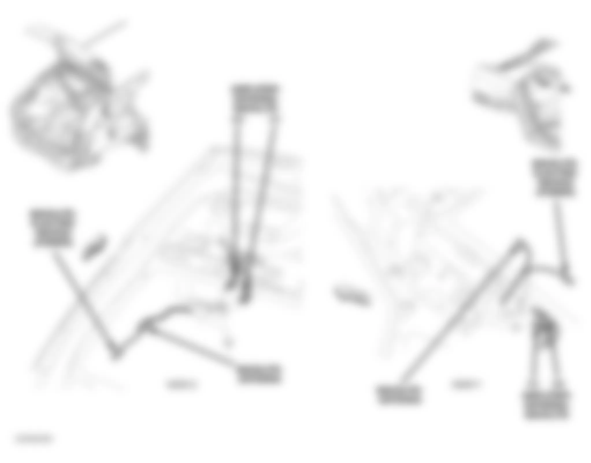 Dodge Charger SE 2007 - Component Locations -  Vehicle Chassis