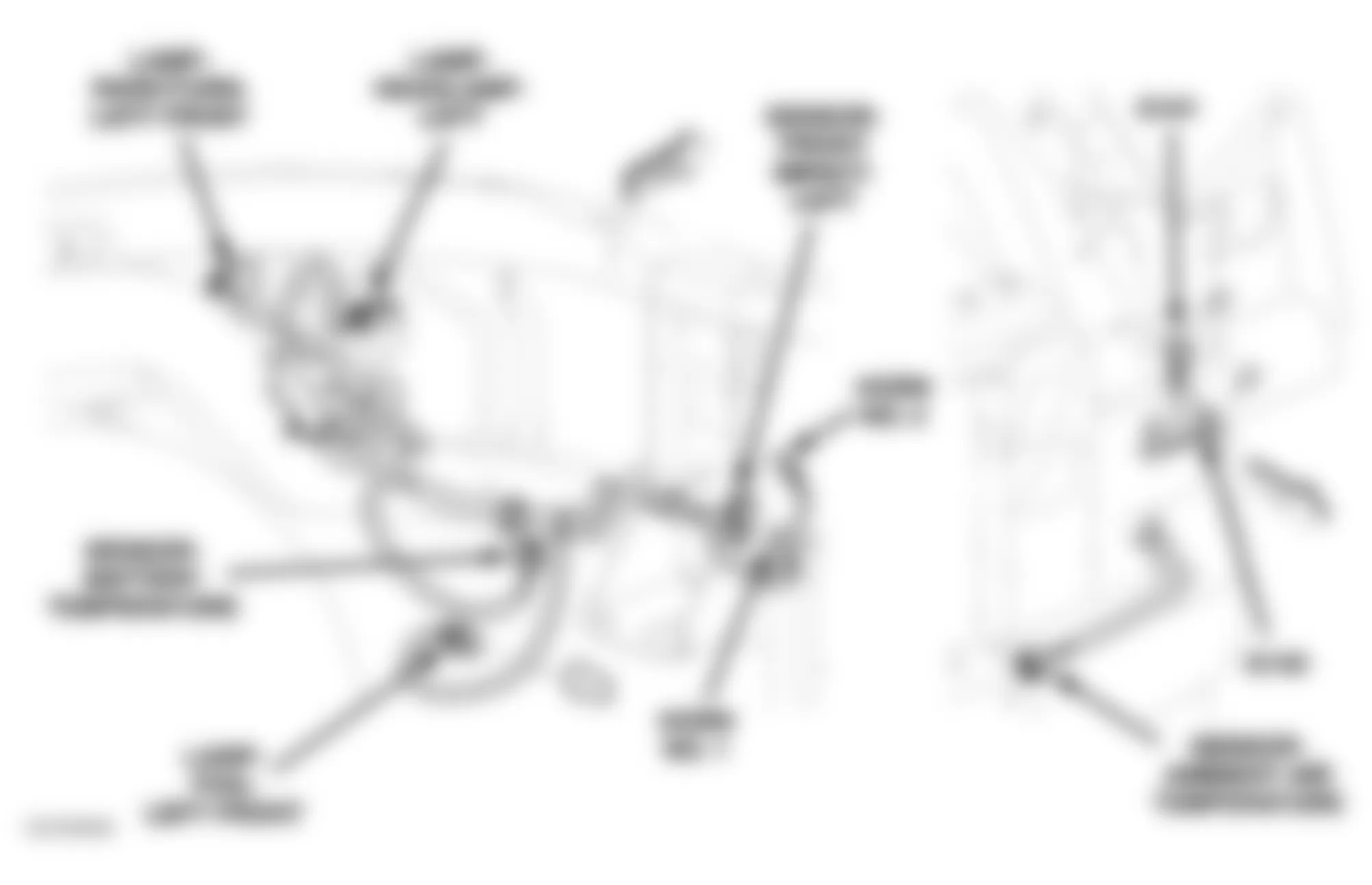 Dodge Dakota 2007 - Component Locations -  Left Side Of Engine Compartment