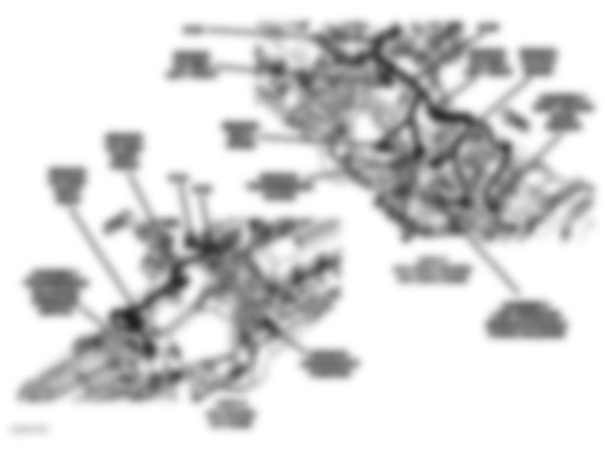 Dodge Dakota 2007 - Component Locations -  Automatic Transmission (3.7L)