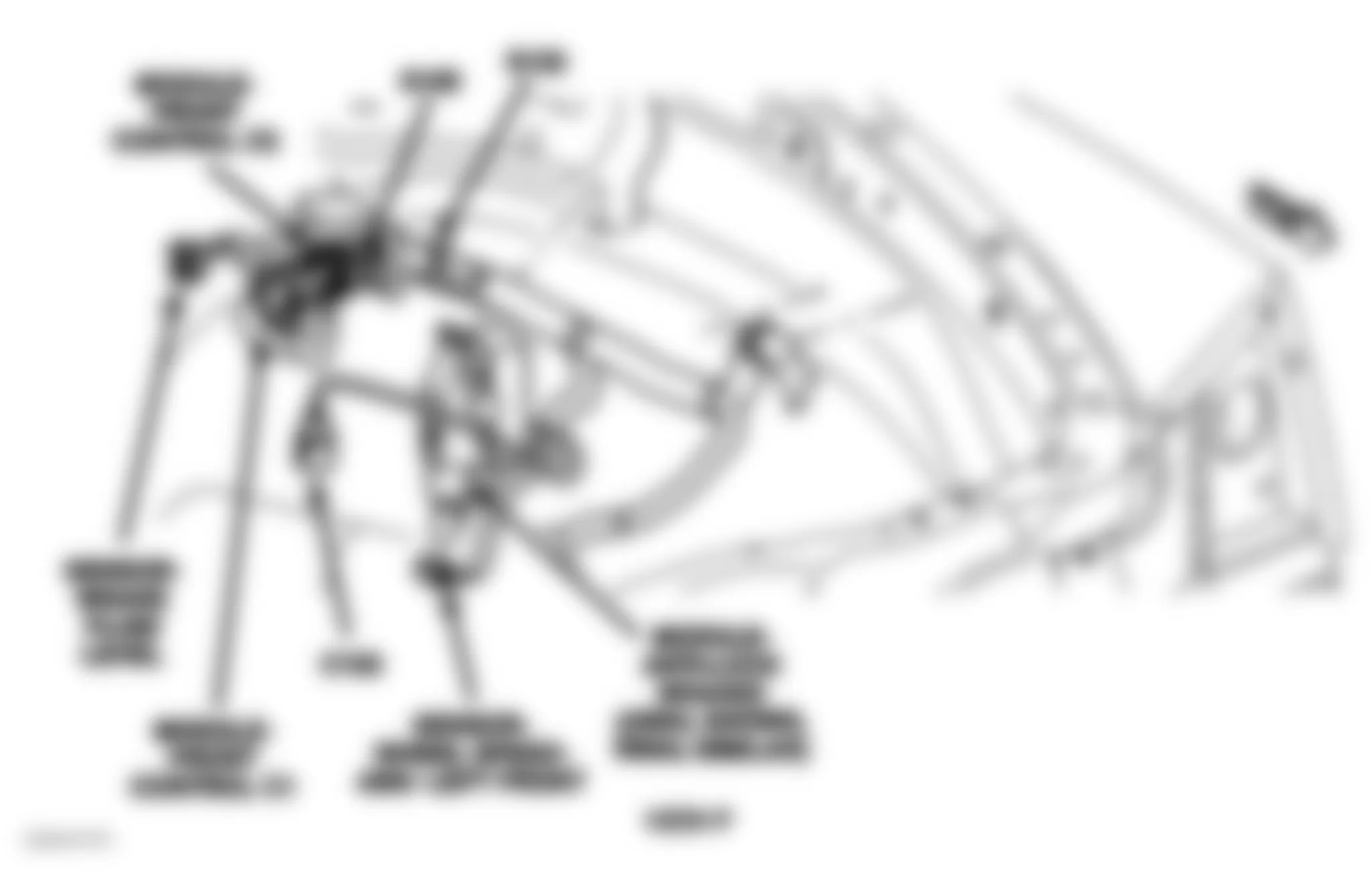 Dodge Dakota 2007 - Component Locations -  Left Side Of Engine Compartment