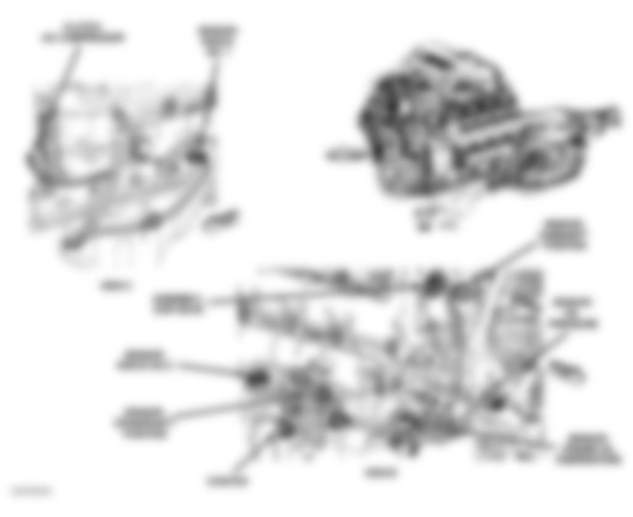 Dodge Durango 2007 - Component Locations -  Engine (5.7L)