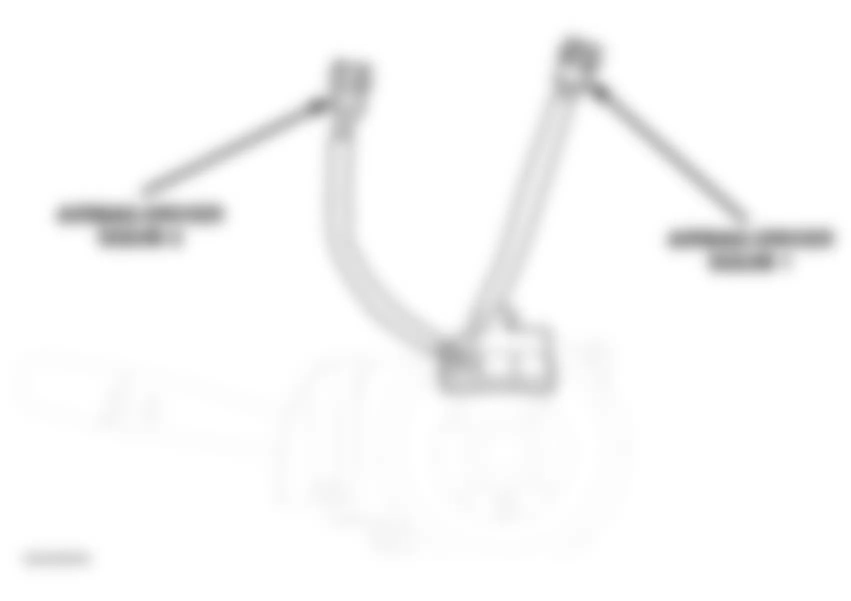 Dodge Durango 2007 - Component Locations -  Top Of Steering Column