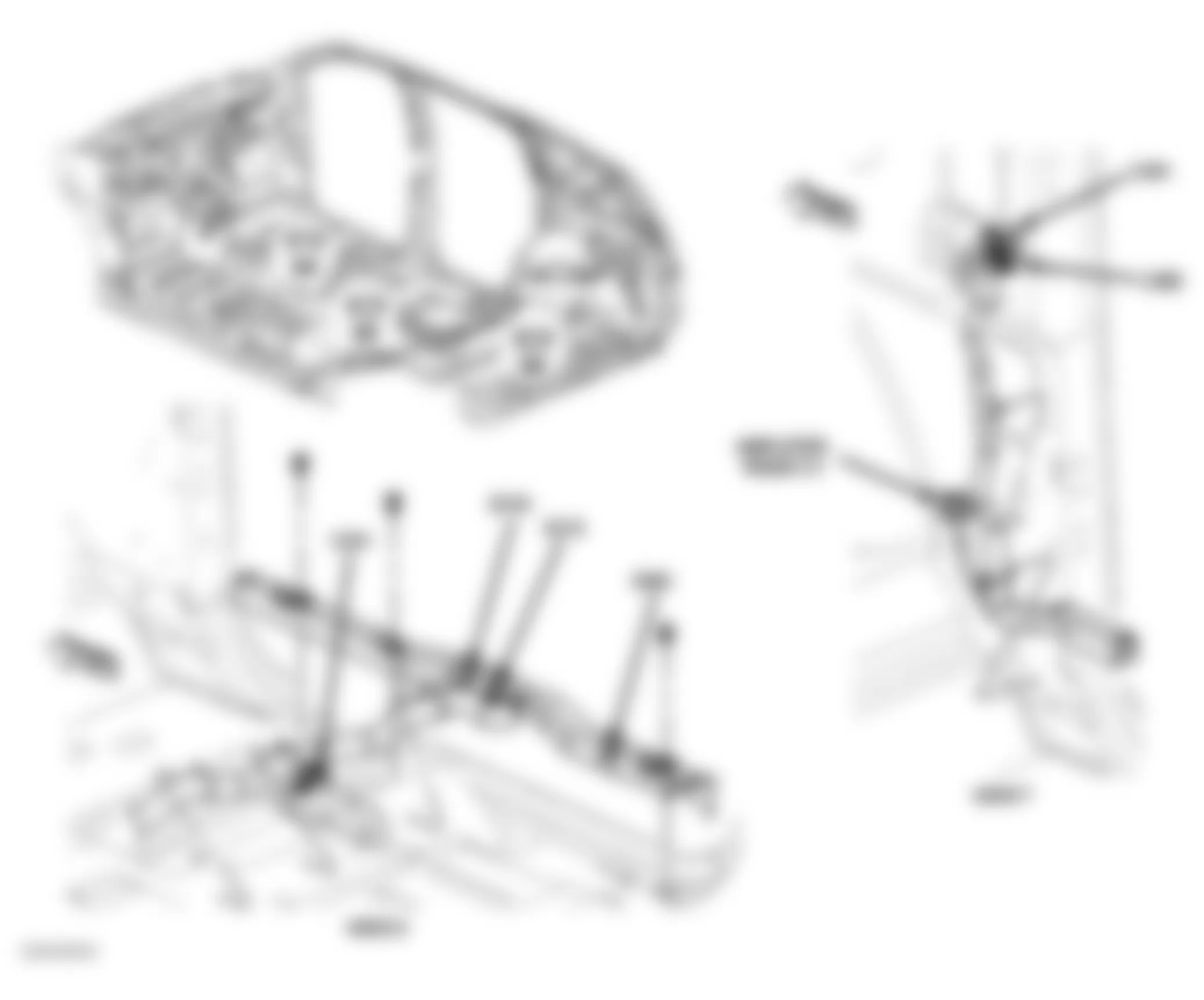Dodge Durango 2007 - Component Locations -  Right Front Of Vehicle Floor