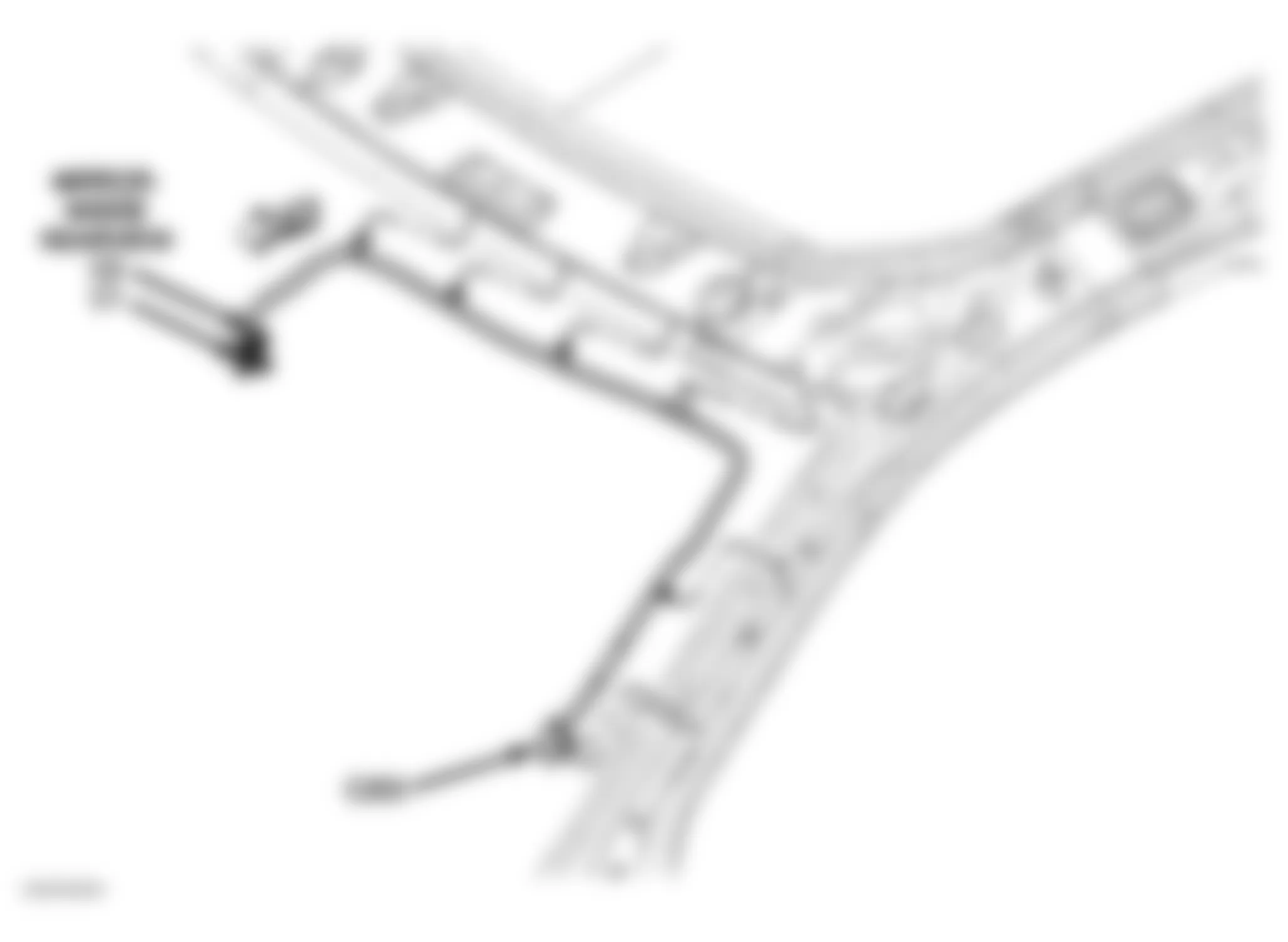 Dodge Durango 2007 - Component Locations -  Right A Pillar
