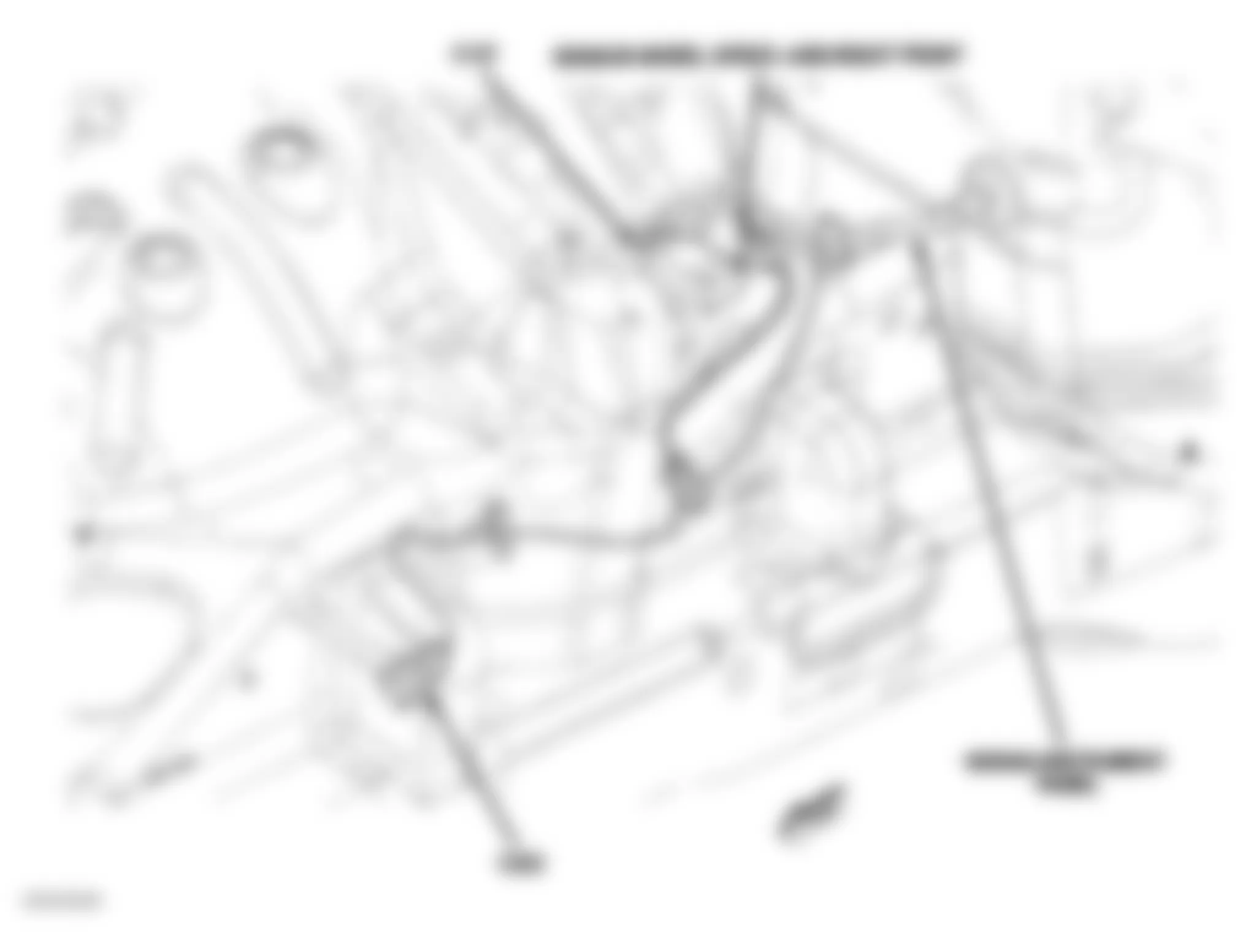 Dodge Nitro R/T 2007 - Component Locations -  Right Rear Of Engine Compartment