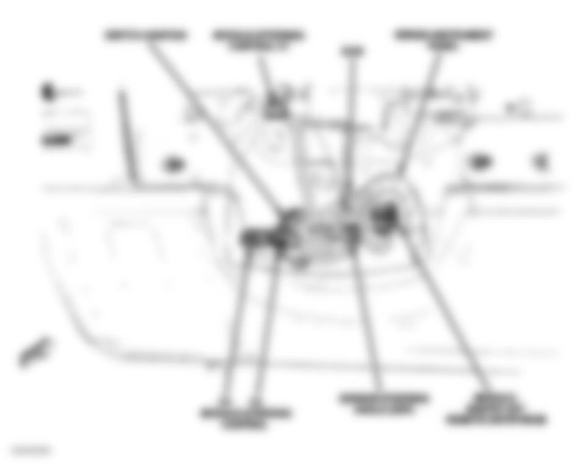 Dodge Nitro R/T 2007 - Component Locations -  Steering Column