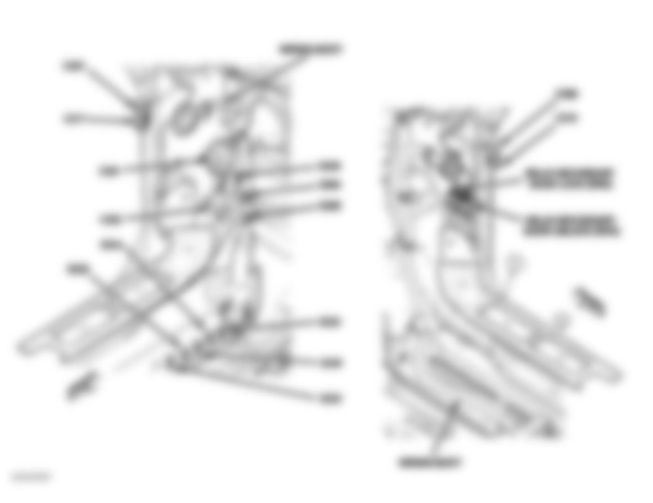 Dodge Nitro R/T 2007 - Component Locations -  Kick Panels