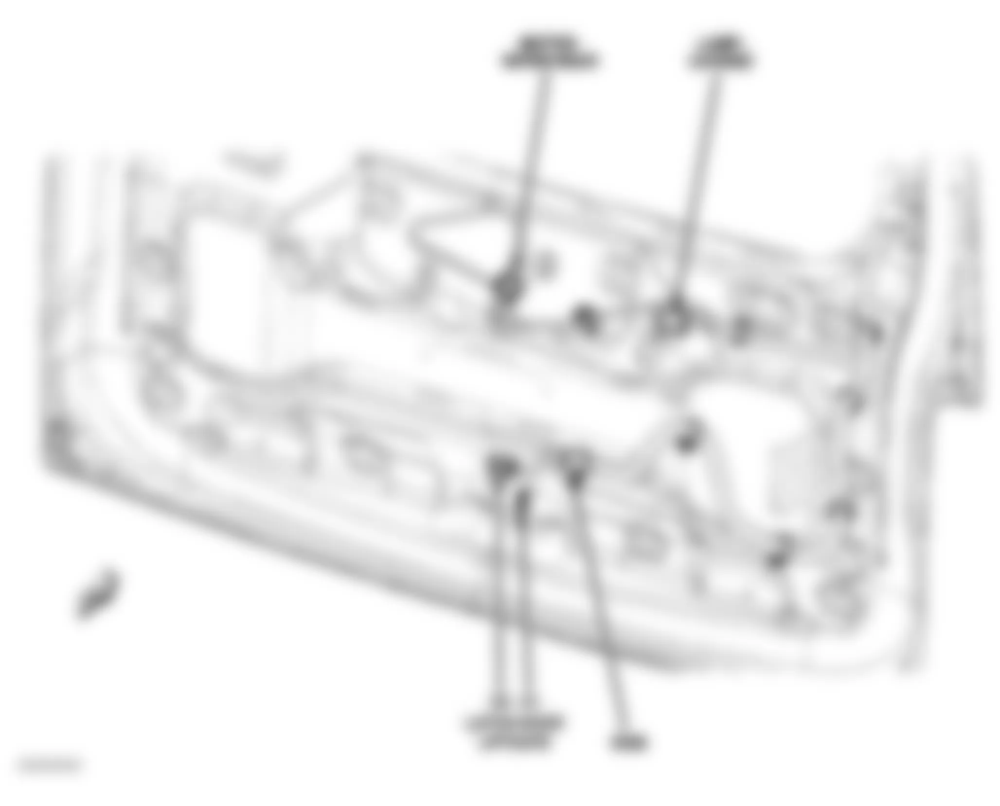 Dodge Nitro R/T 2007 - Component Locations -  Liftgate