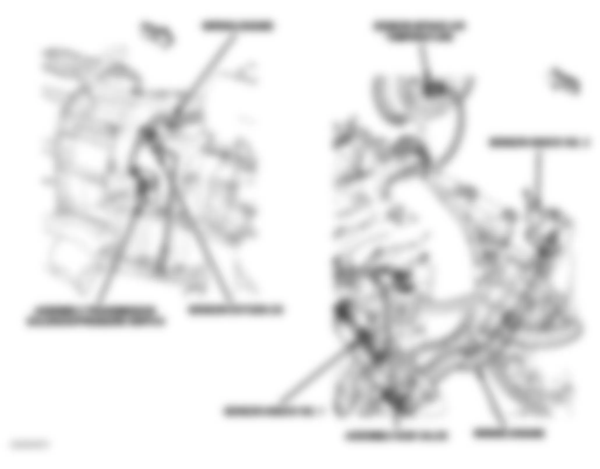 Dodge Nitro SLT 2007 - Component Locations - Rear Of Engine (3.7L)