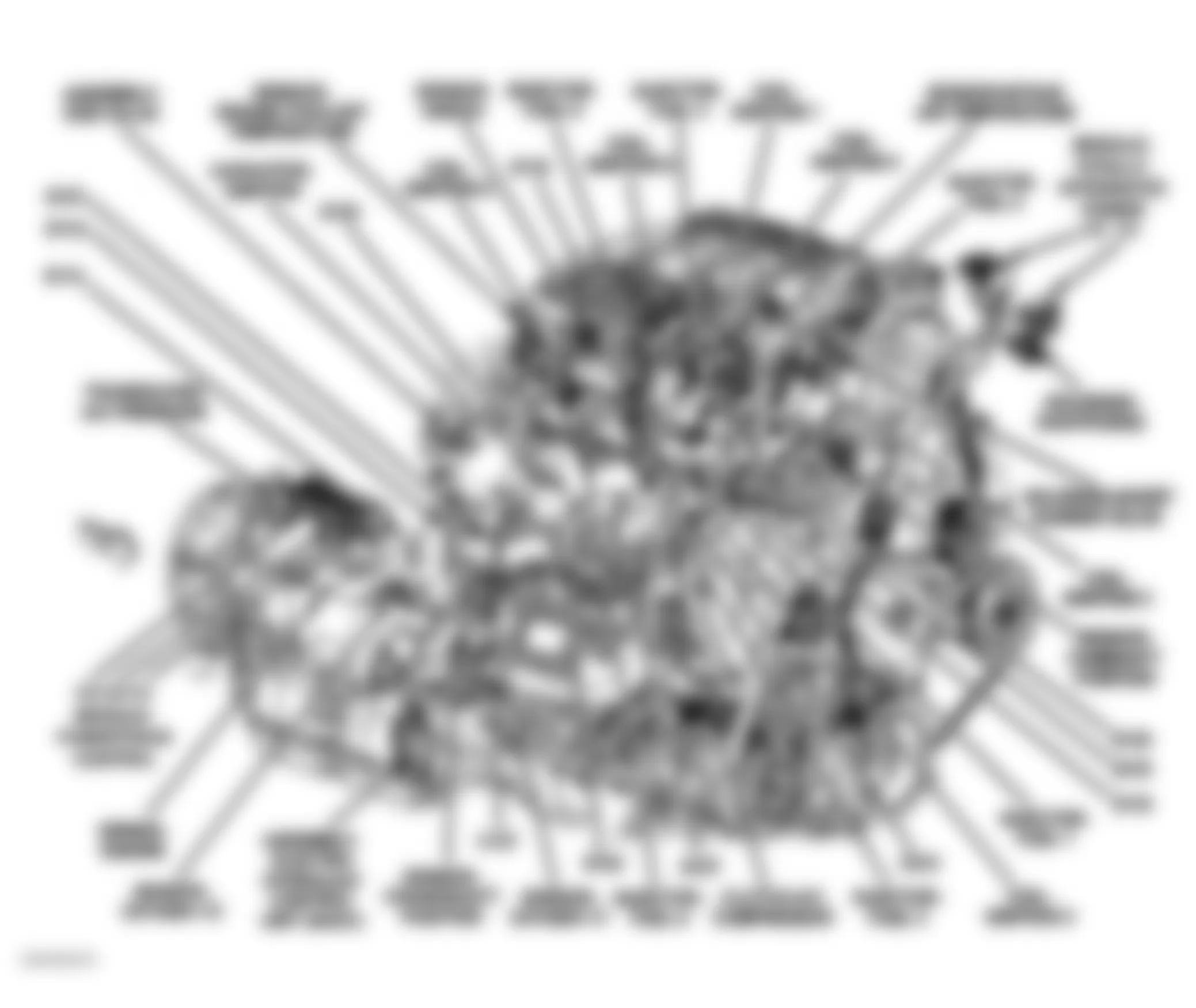 Dodge Nitro SLT 2007 - Component Locations - Right Side Of Engine (4.0L)