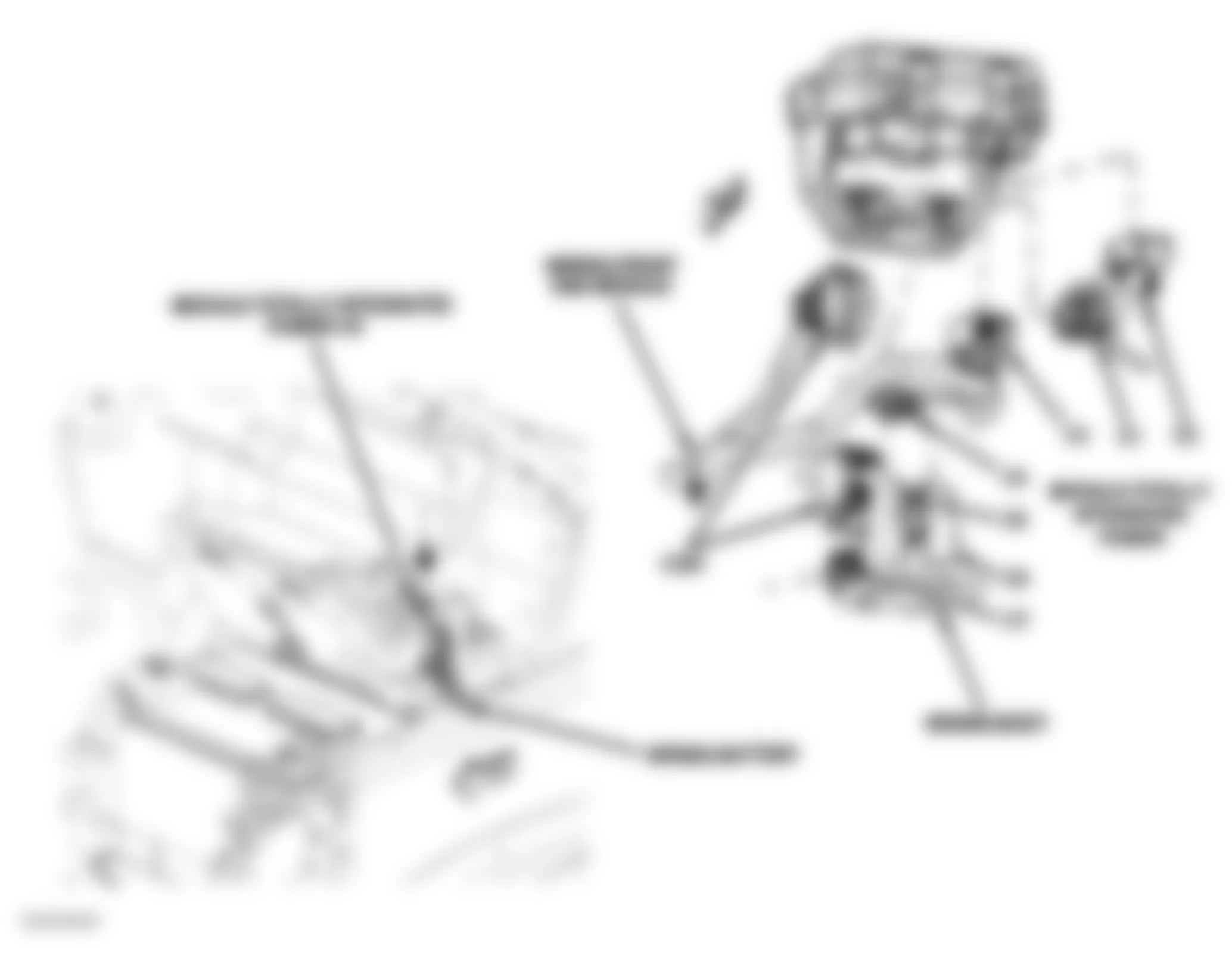 Dodge Nitro SLT 2007 - Component Locations - Left Side Of Engine Compartment