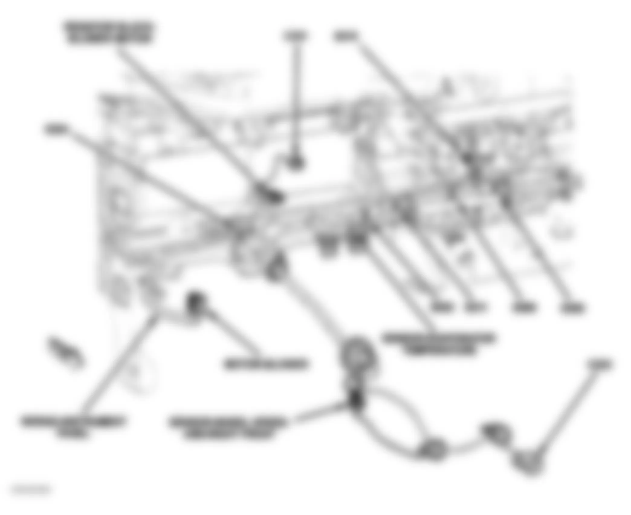 Dodge Nitro SLT 2007 - Component Locations - Right Side Of Dash