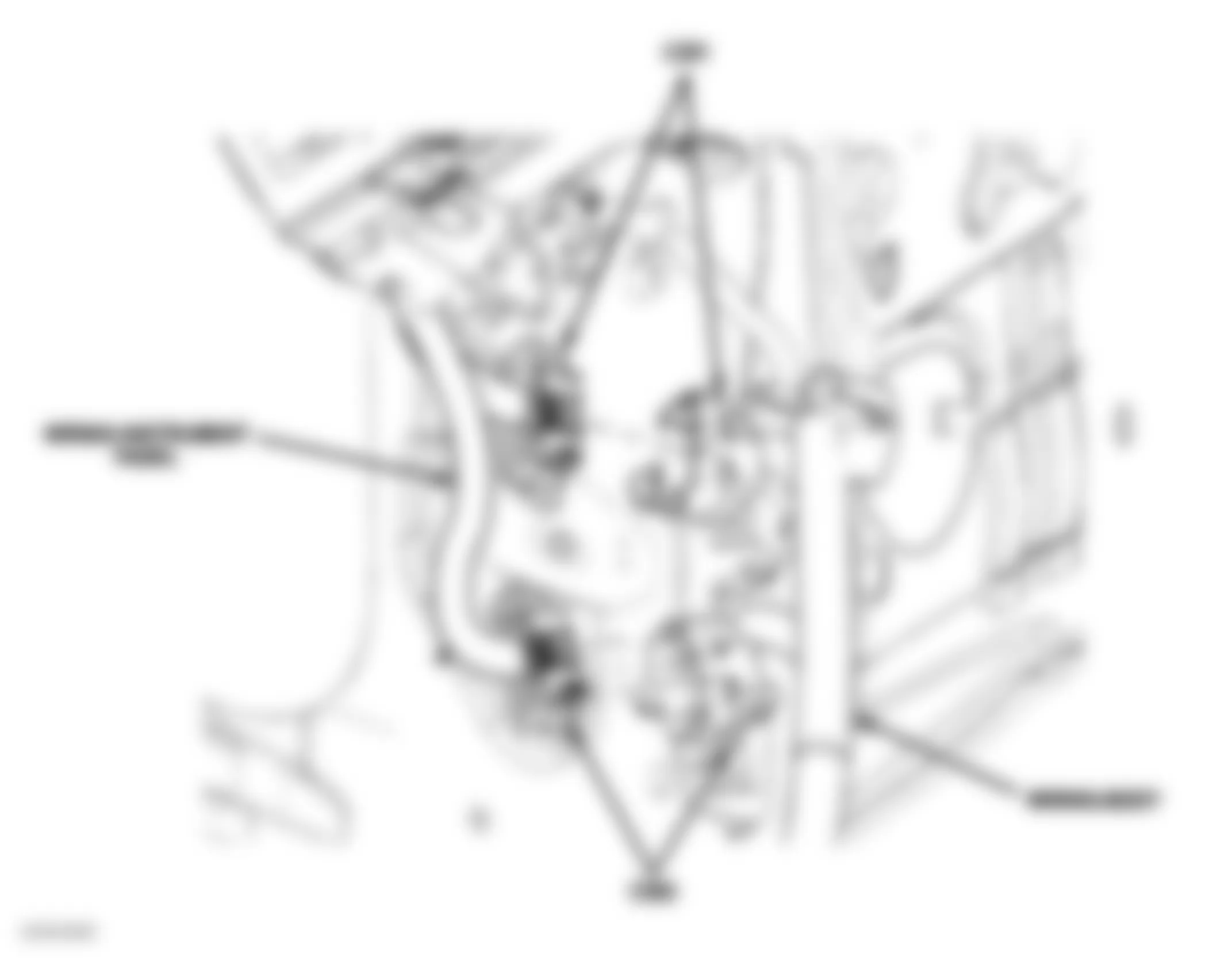 Dodge Nitro SLT 2007 - Component Locations - Left End Of Dash