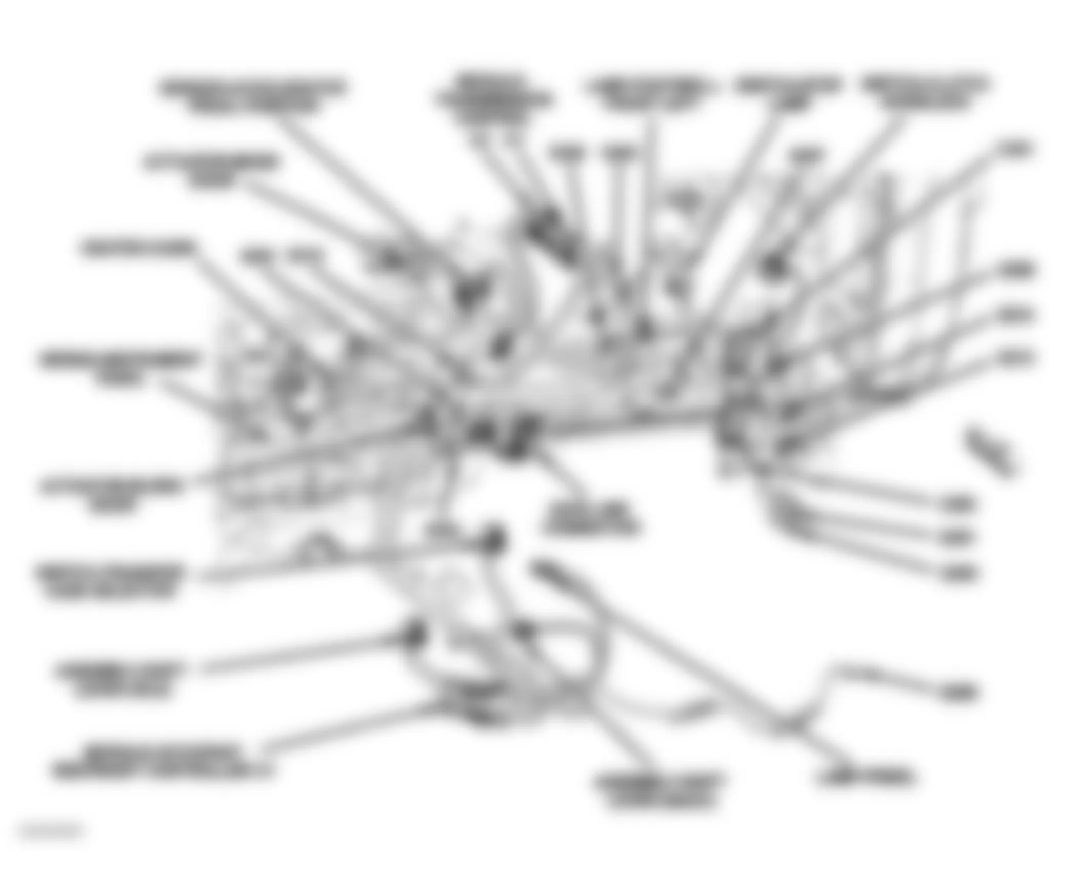 Dodge Nitro SLT 2007 - Component Locations - Left Side Of Dash
