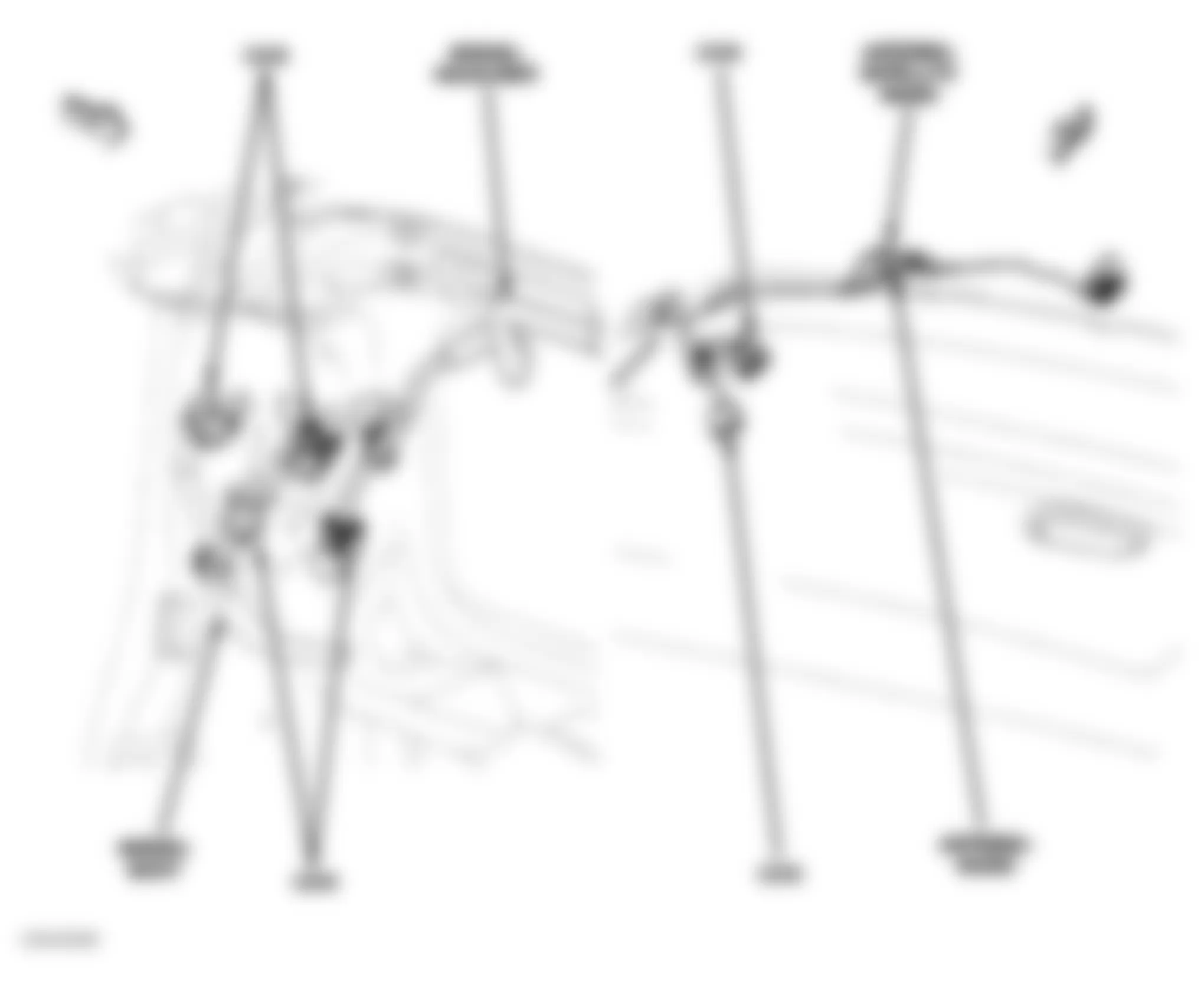 Dodge Nitro SLT 2007 - Component Locations - Left D Pillar