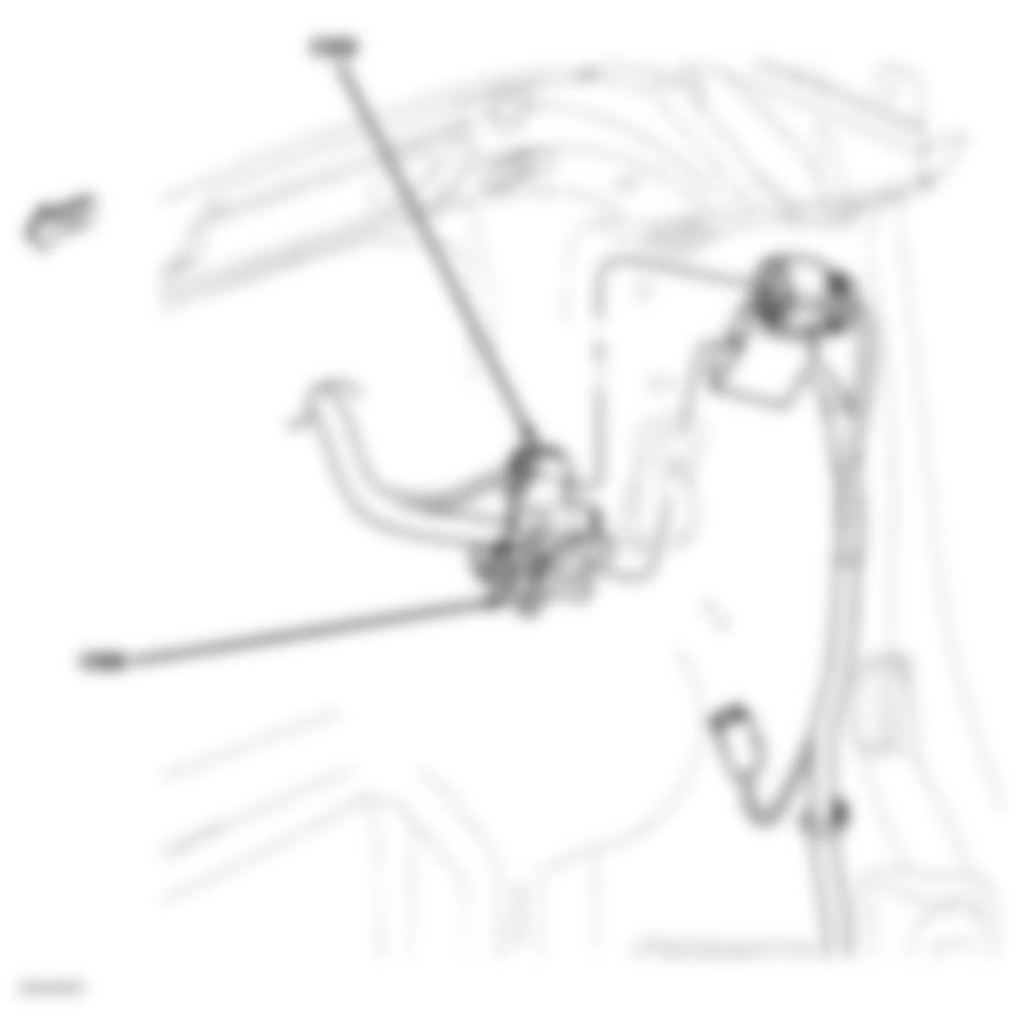 Dodge Nitro SLT 2007 - Component Locations - Right D Pillar