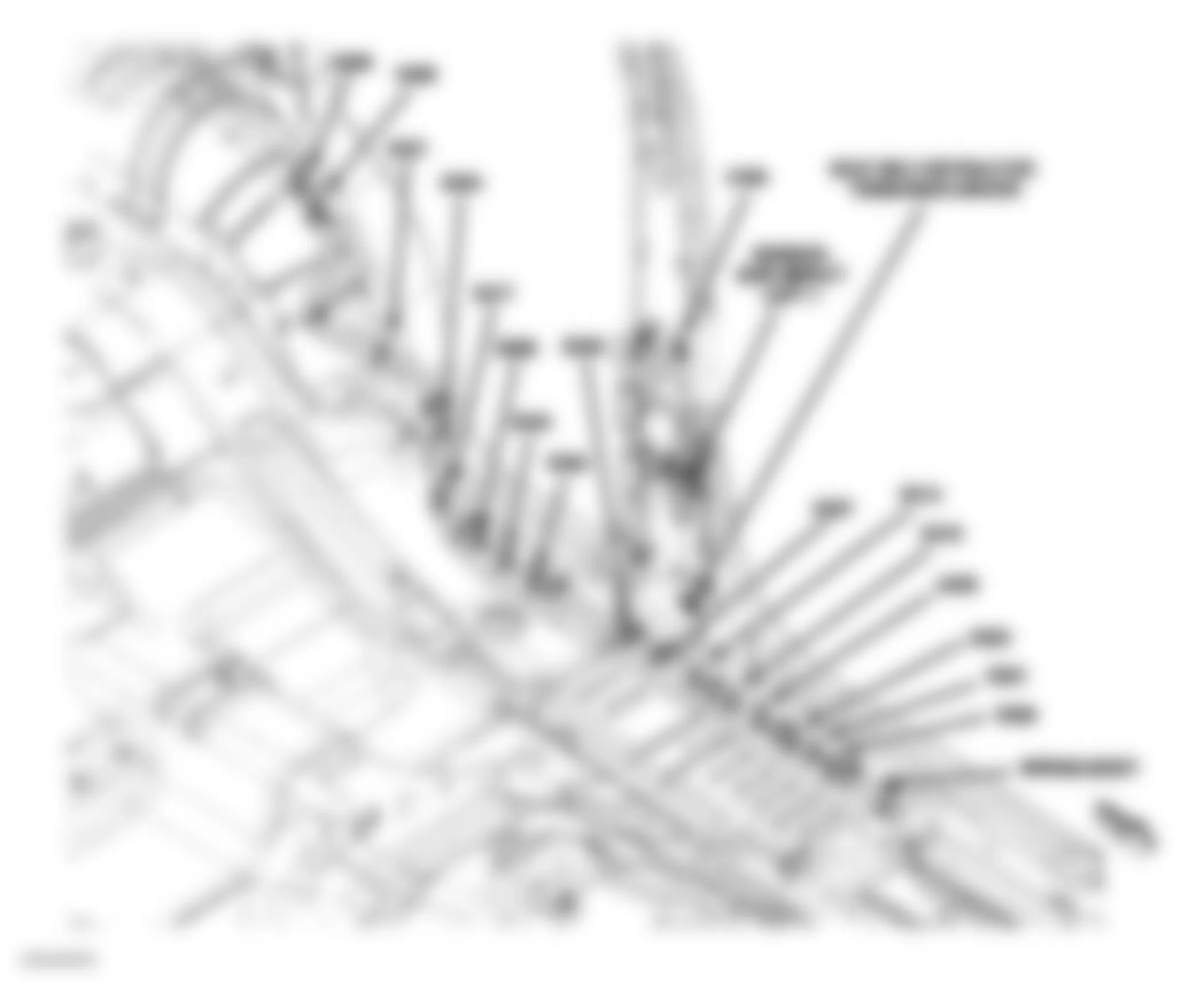 Dodge Nitro SXT 2007 - Component Locations -  Left B & C Pillars