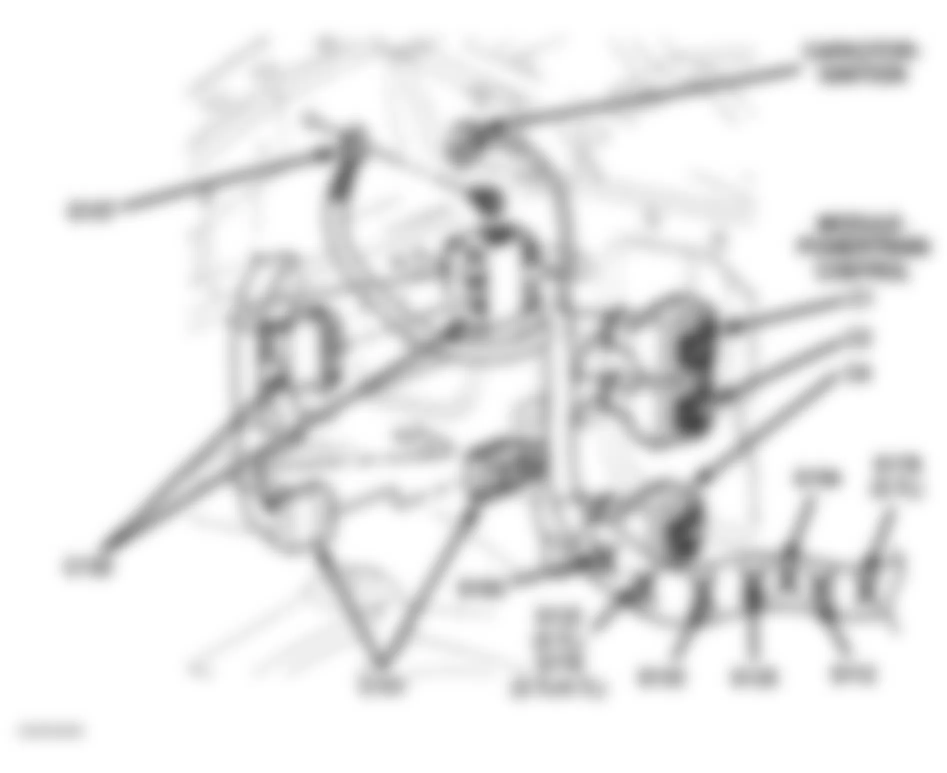 Dodge Pickup R2500 2007 - Component Locations -  Right Rear Of Engine Compartment (NGC)