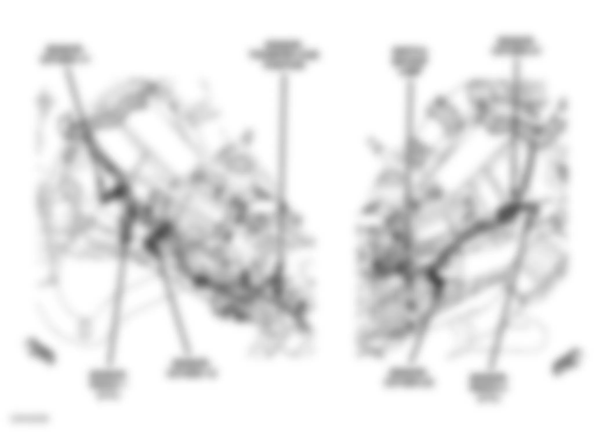 Dodge Pickup R2500 2007 - Component Locations -  Manual Transmission (4X4) (3.7L & 4.7L)