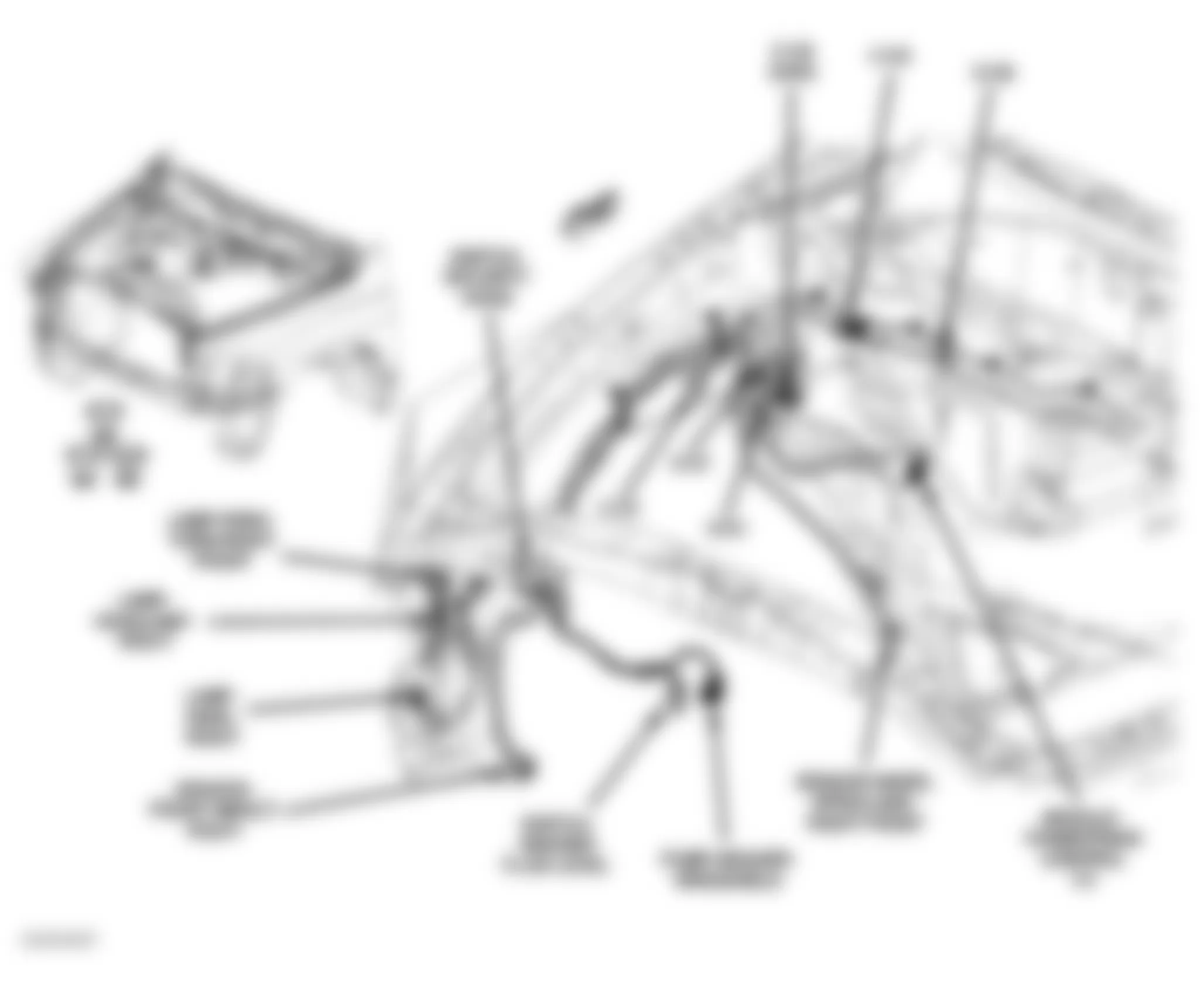 Dodge Pickup R2500 2007 - Component Locations -  Right Side Of Engine Compartment