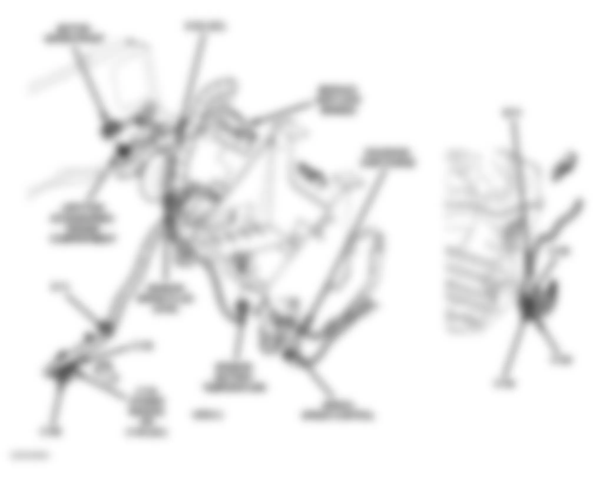 Dodge Pickup R2500 2007 - Component Locations -  Left Side Of Engine Compartment