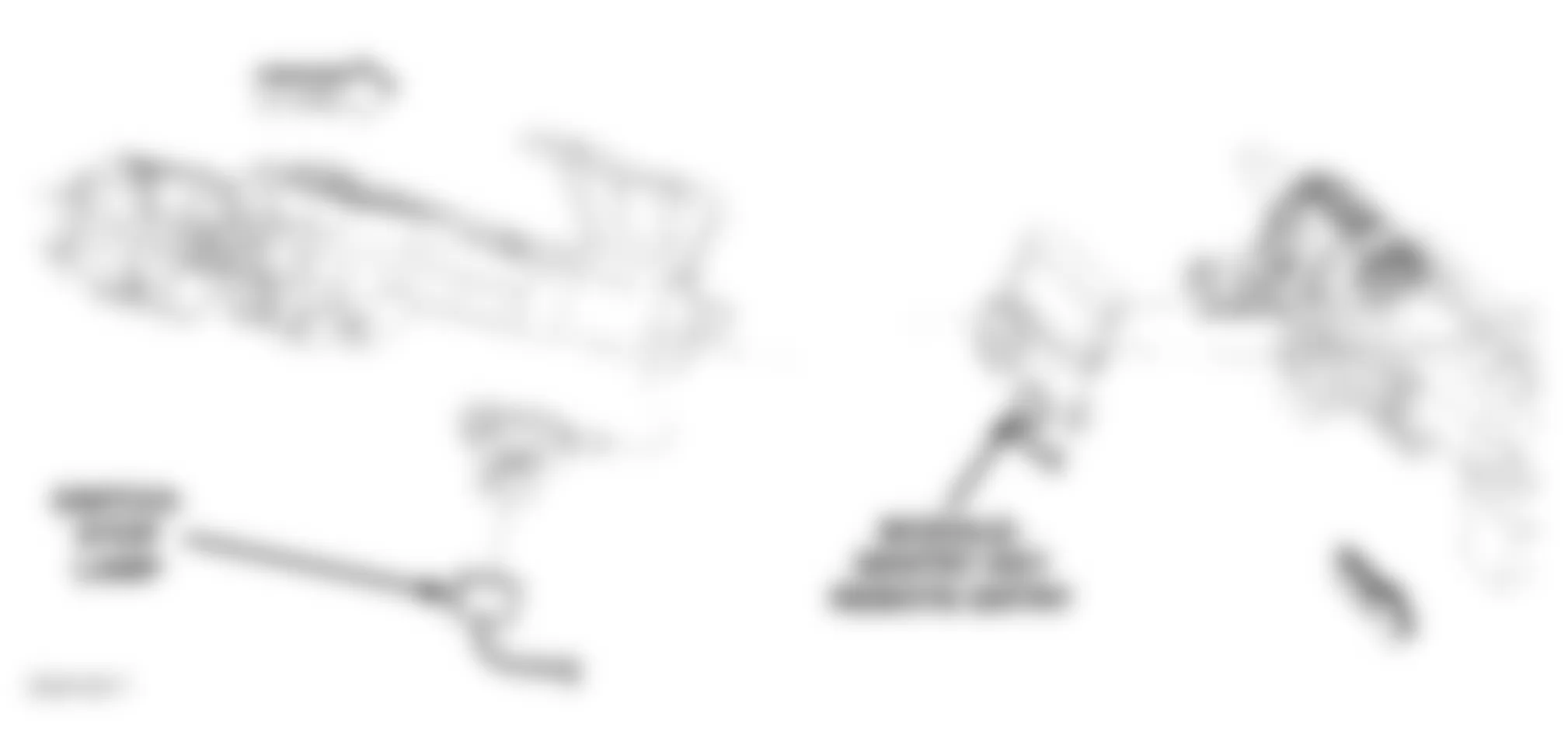 Dodge Pickup R2500 2007 - Component Locations -  Steering Column