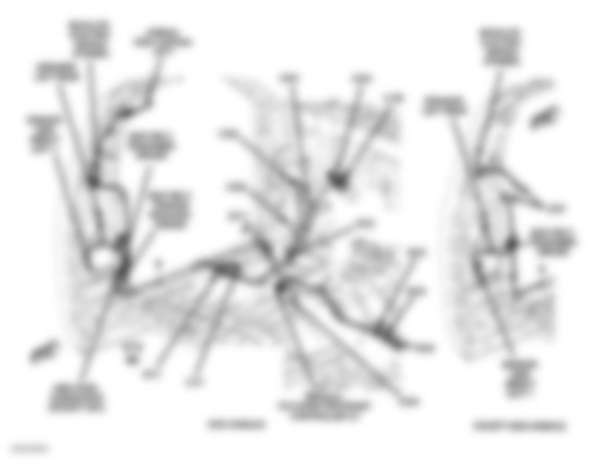 Dodge Pickup R2500 2007 - Component Locations -  Left Side Of Body (Standard Cab)