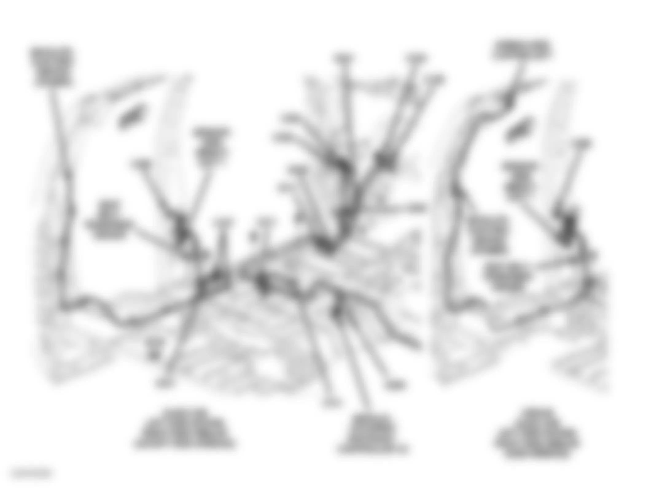 Dodge Pickup R2500 2007 - Component Locations -  Left Side Of Body (Quad Cab & Mega Cab)