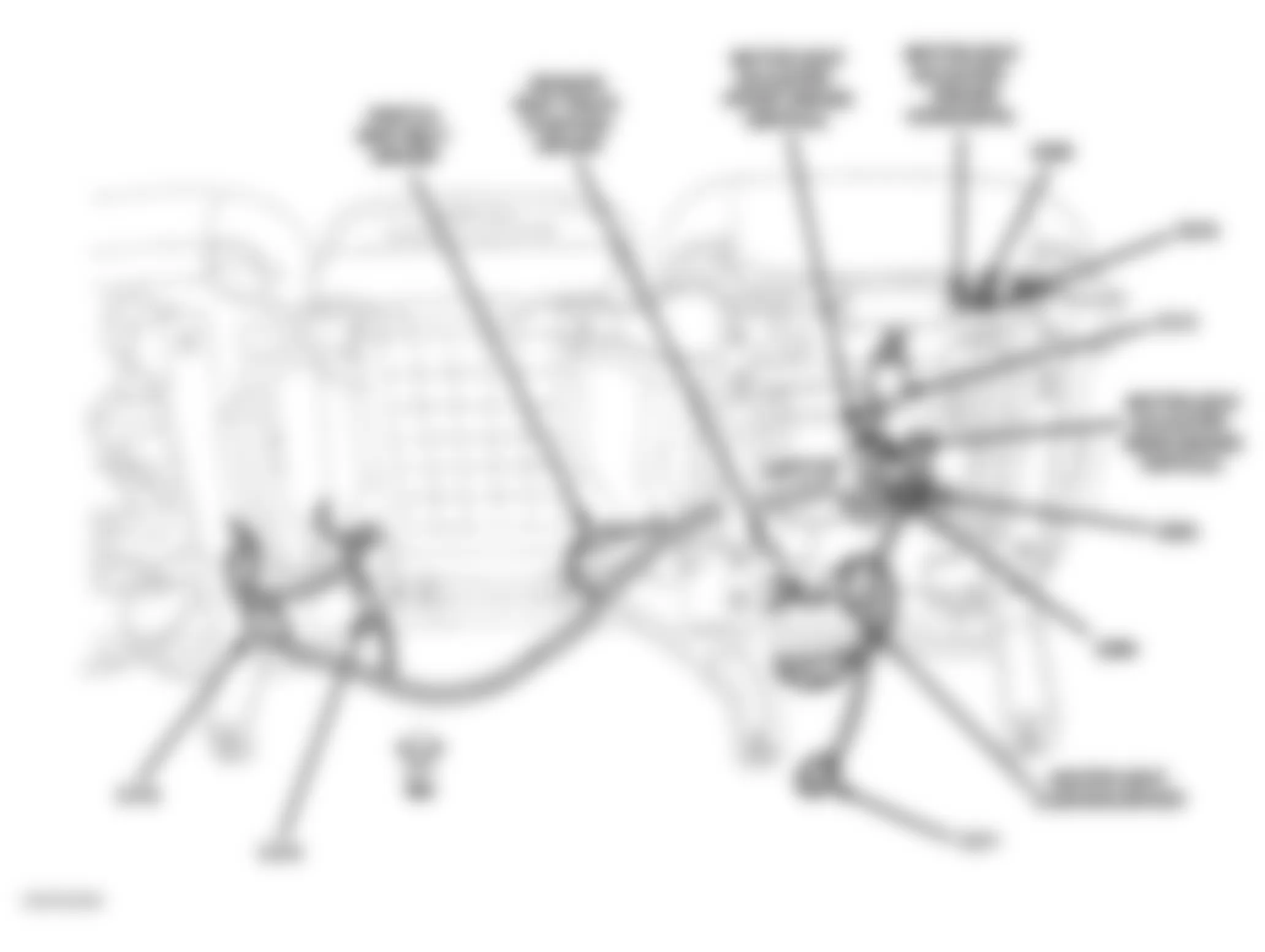 Dodge Pickup R2500 2007 - Component Locations -  Center & Drivers Seat