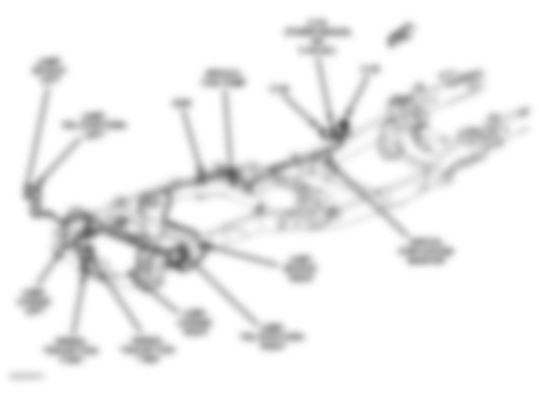 Dodge Pickup R2500 2007 - Component Locations -  Chassis