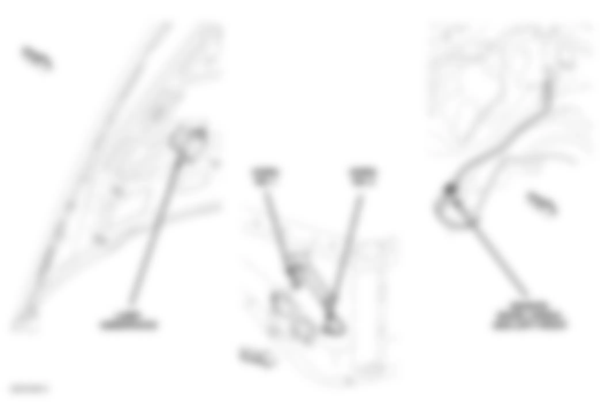 Dodge Pickup R2500 2007 - Component Locations -  Left Side Of Engine Compartment