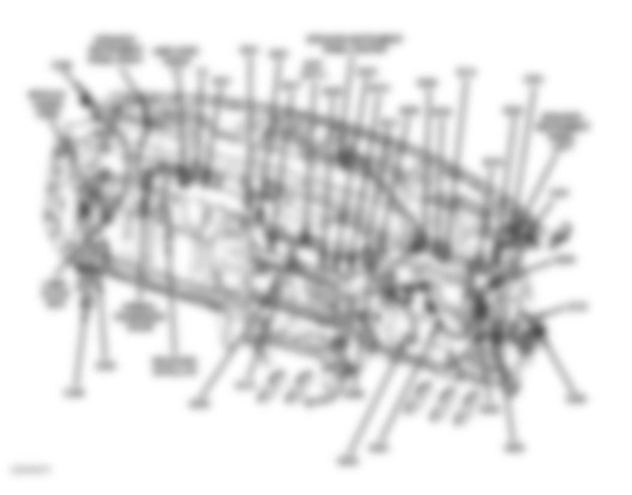 Dodge Pickup R2500 2007 - Component Locations -  Instrument Panel