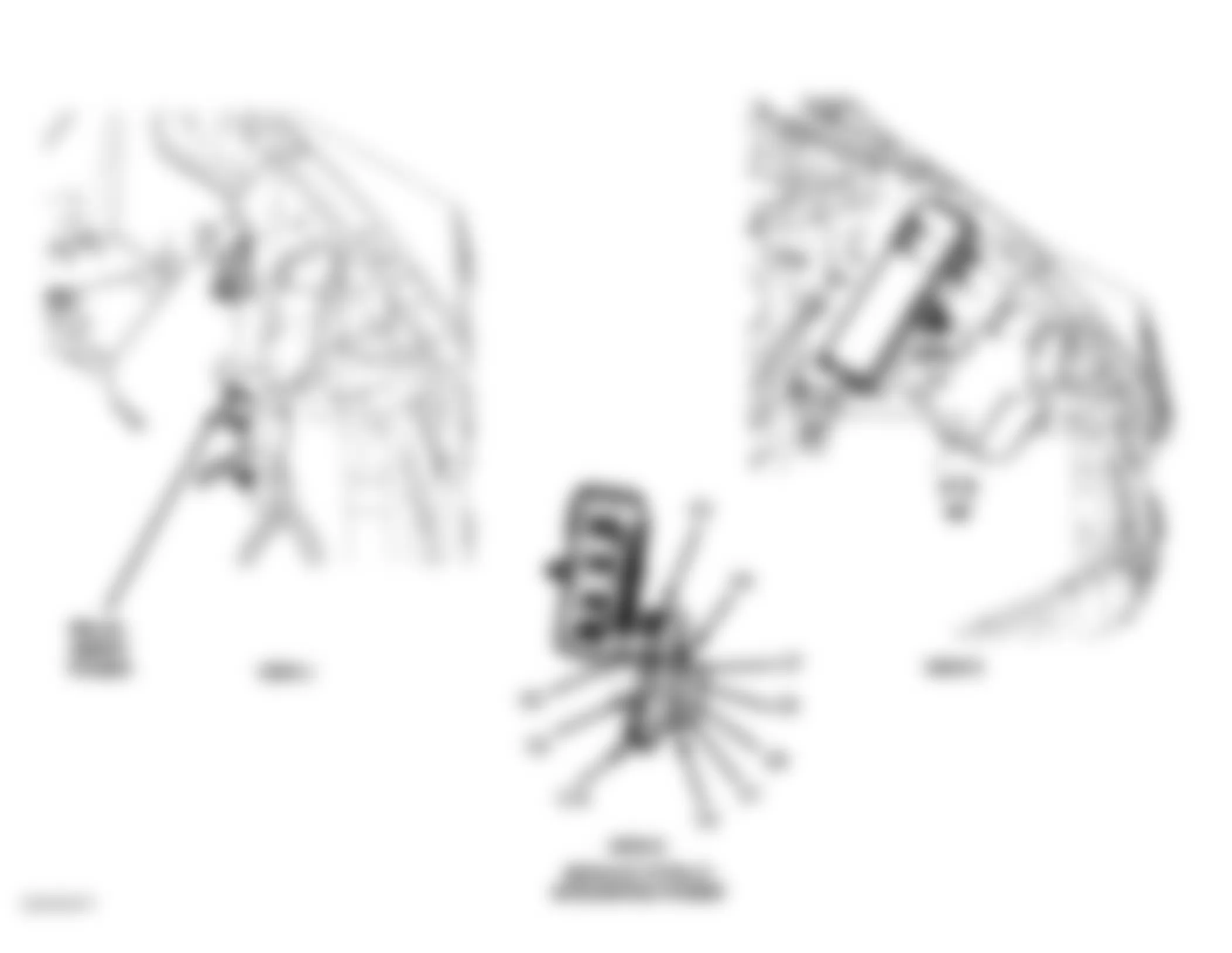 Dodge Pickup R2500 2007 - Component Locations -  Left Side Of Engine Compartment