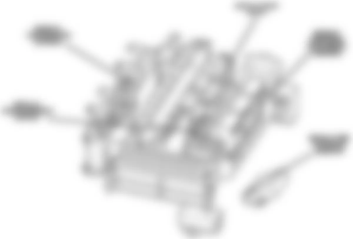 Dodge Sprinter 2500 2007 - Component Locations -  Under Drivers Seat