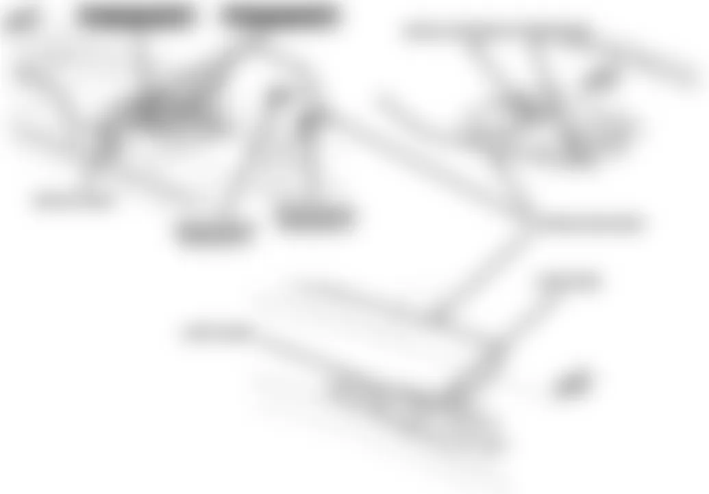 Dodge Caliber SE 2008 - Component Locations -  Overhead Console
