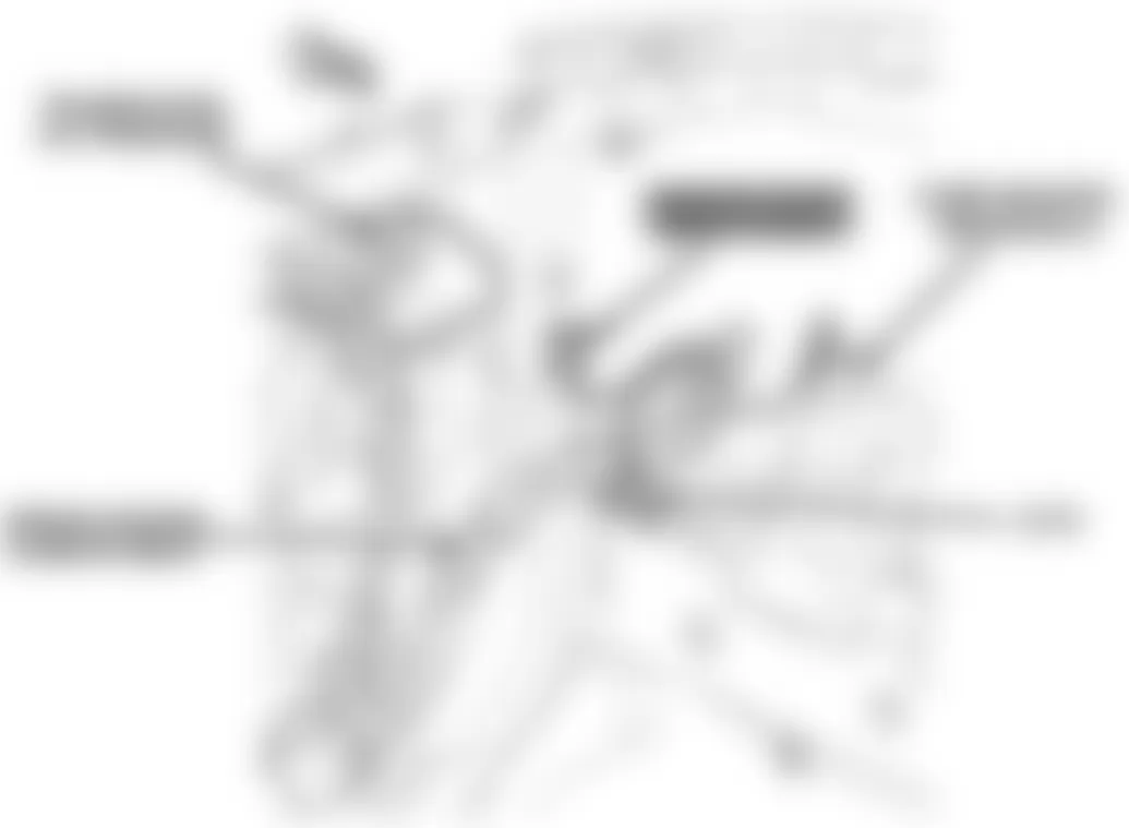 Dodge Caliber SE 2008 - Component Locations -  Right Front Of Engine Compartment