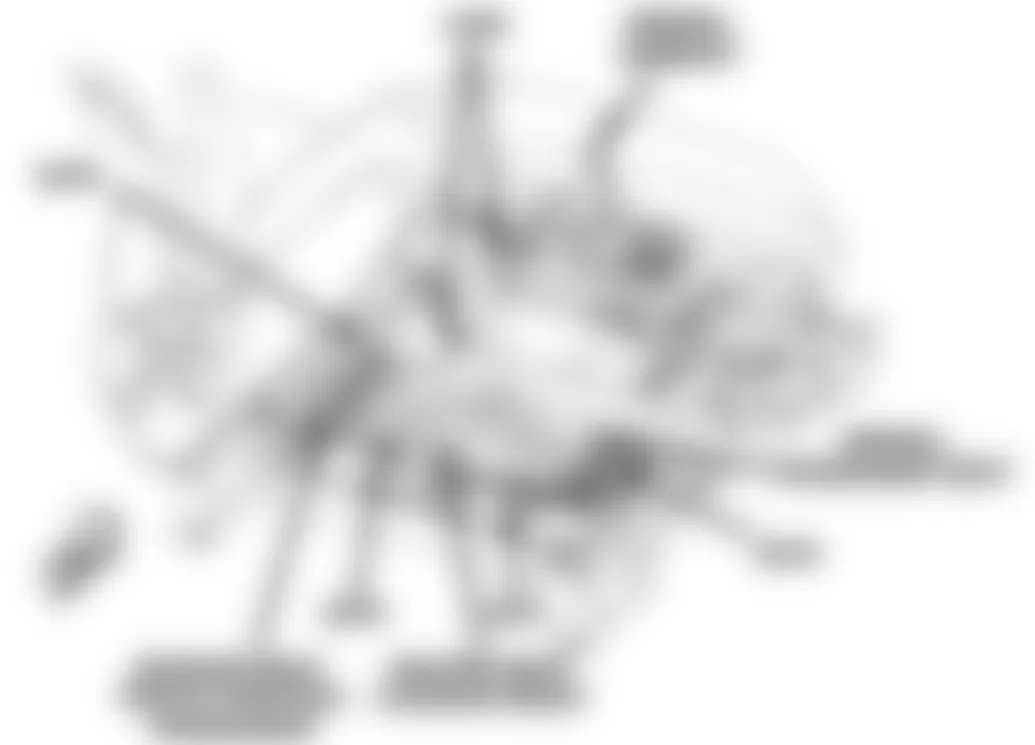 Dodge Caliber SE 2008 - Component Locations -  Under Front Passengers Seat