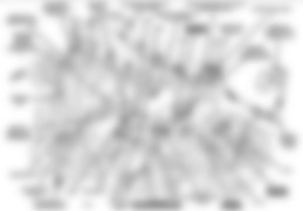 Dodge Caliber SRT-4 2008 - Component Locations -  Engine (Except Turbo)