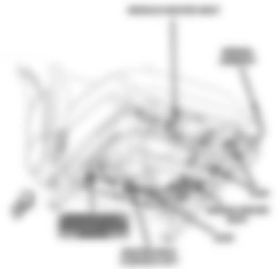 Dodge Caliber SRT-4 2008 - Component Locations -  Under Drivers Seat