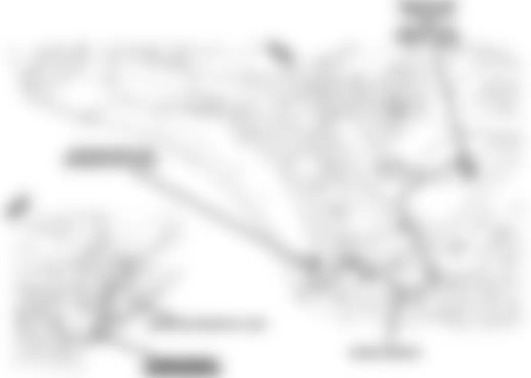 Dodge Caliber SXT 2008 - Component Locations -  Under Rear Of Vehicle